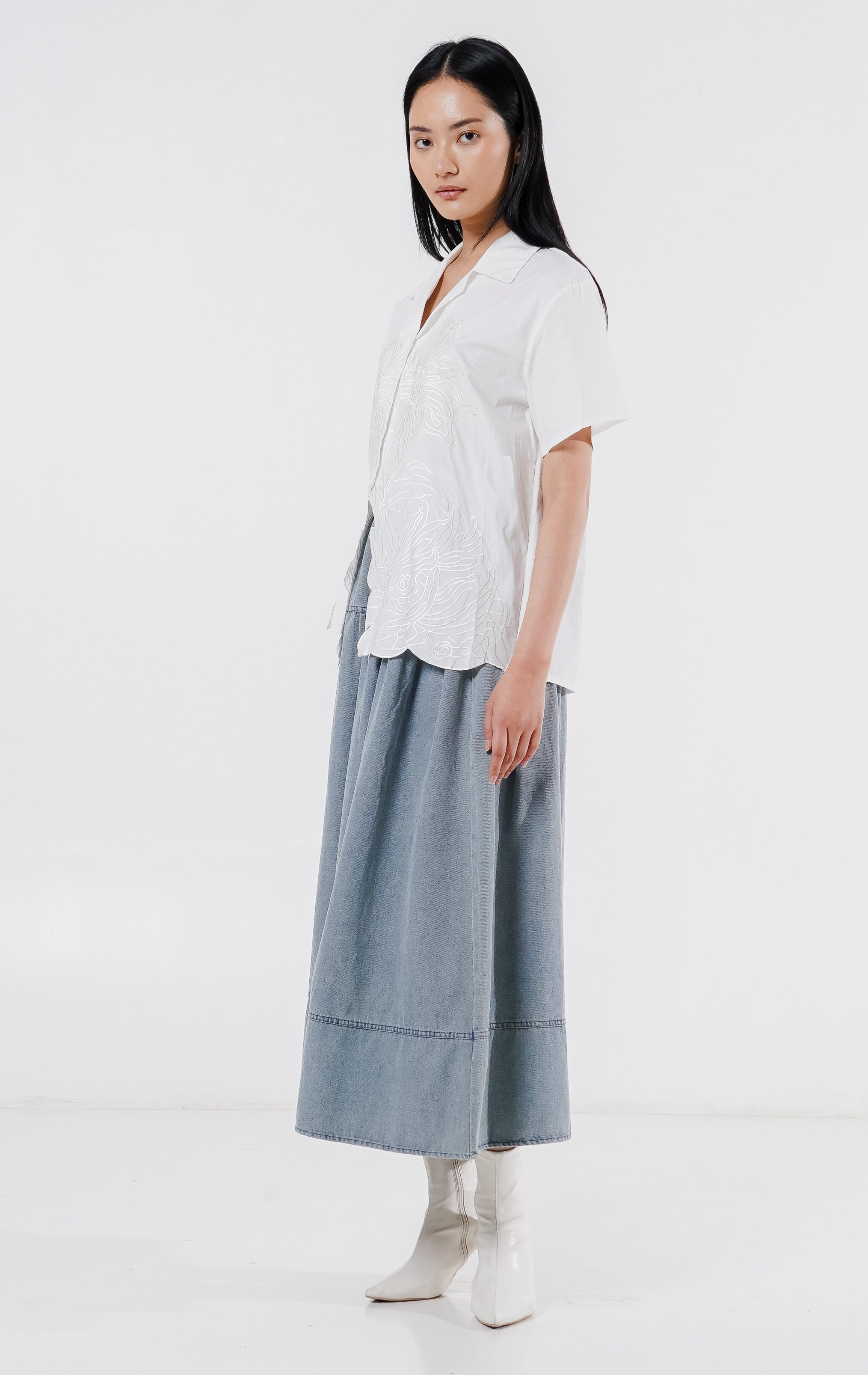 Lilith Top White