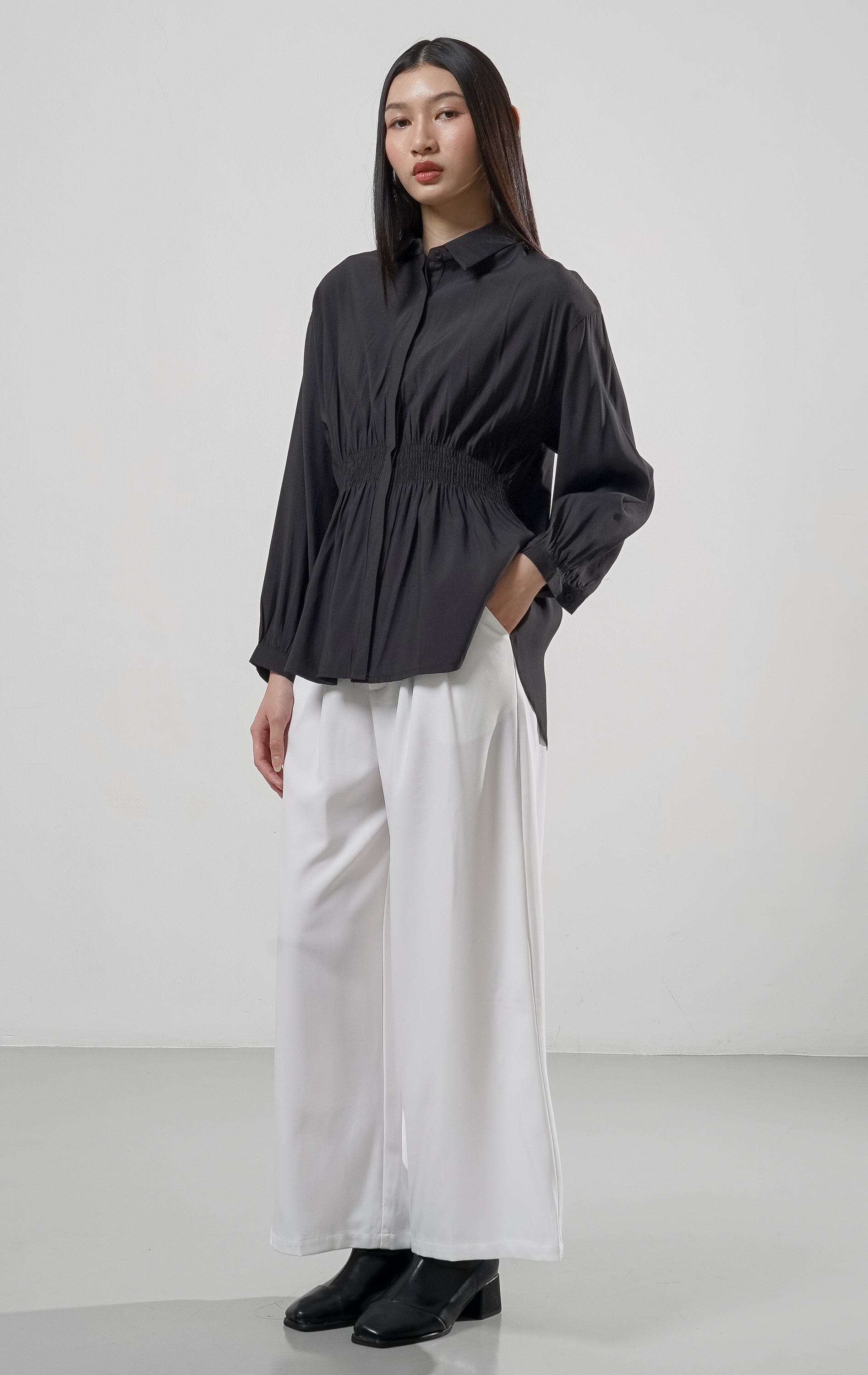 Siera Top Black