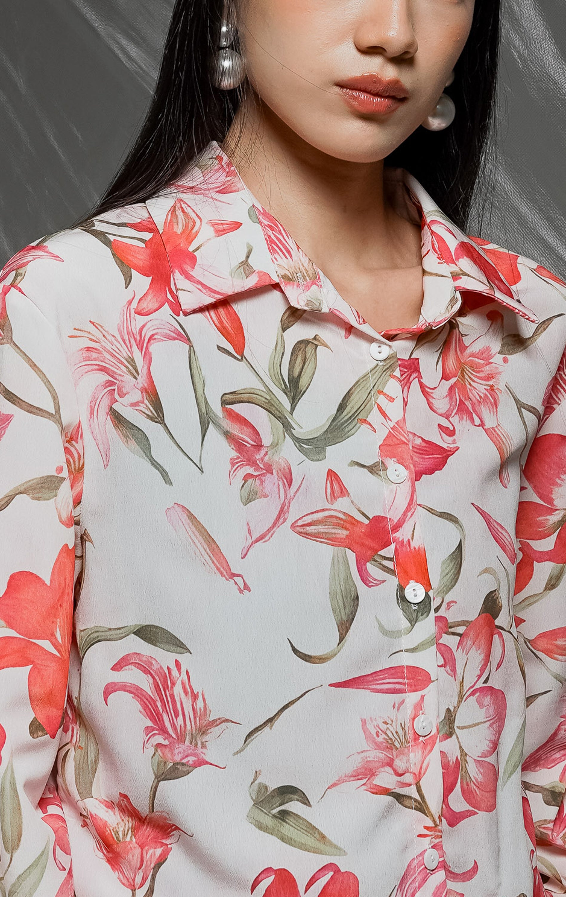Camila Top Red
