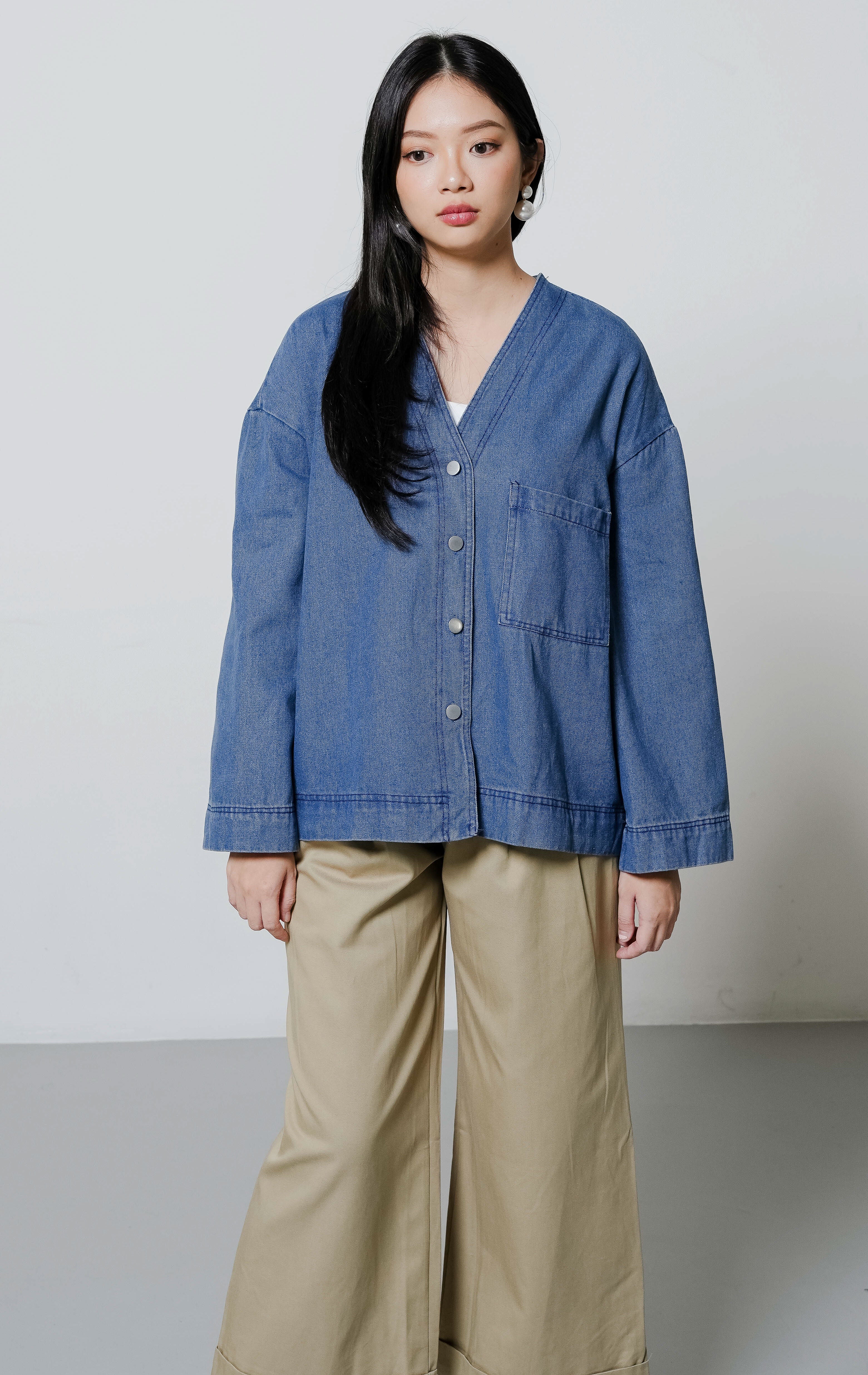 Samantha Top Denim