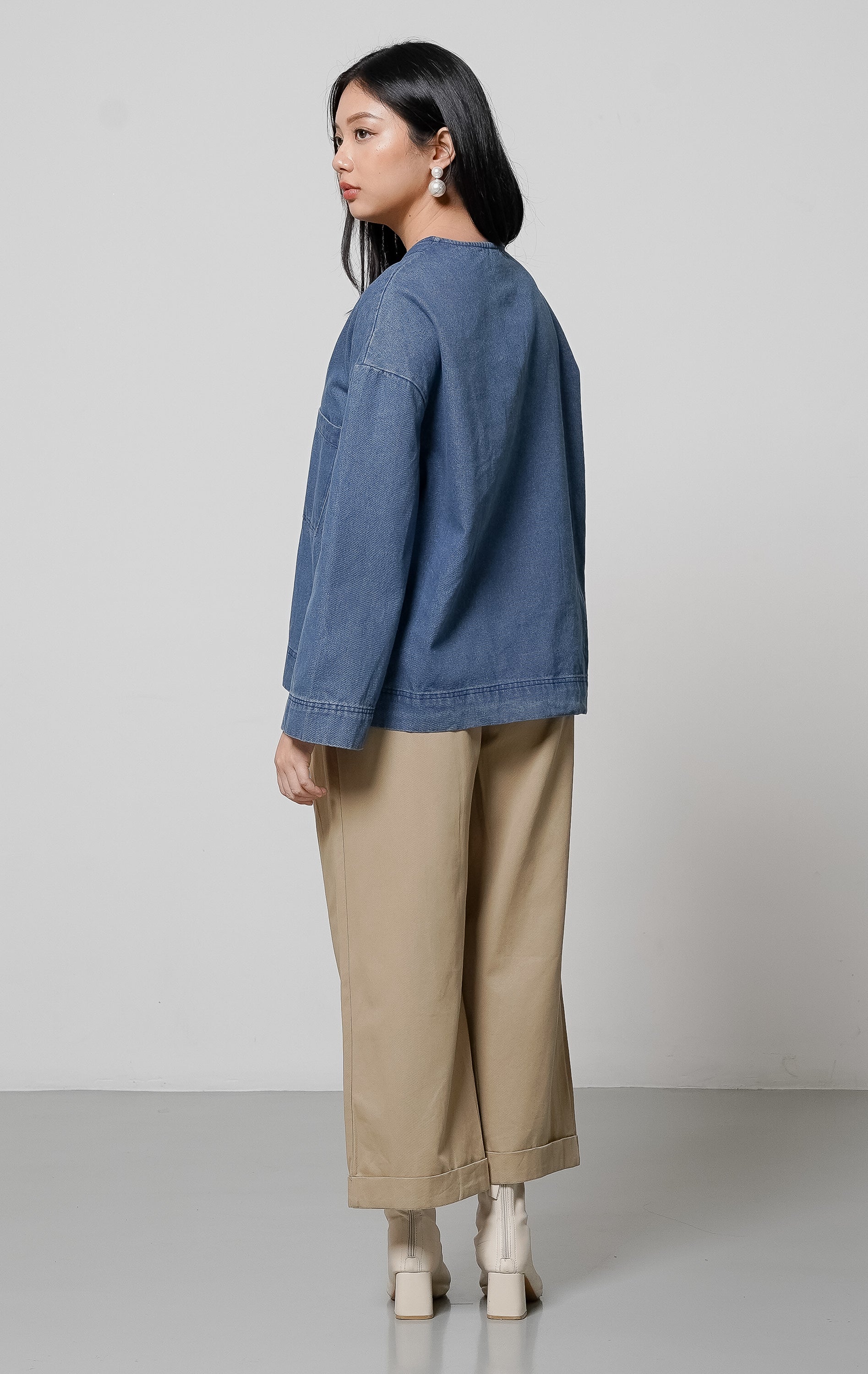 Samantha Top Denim