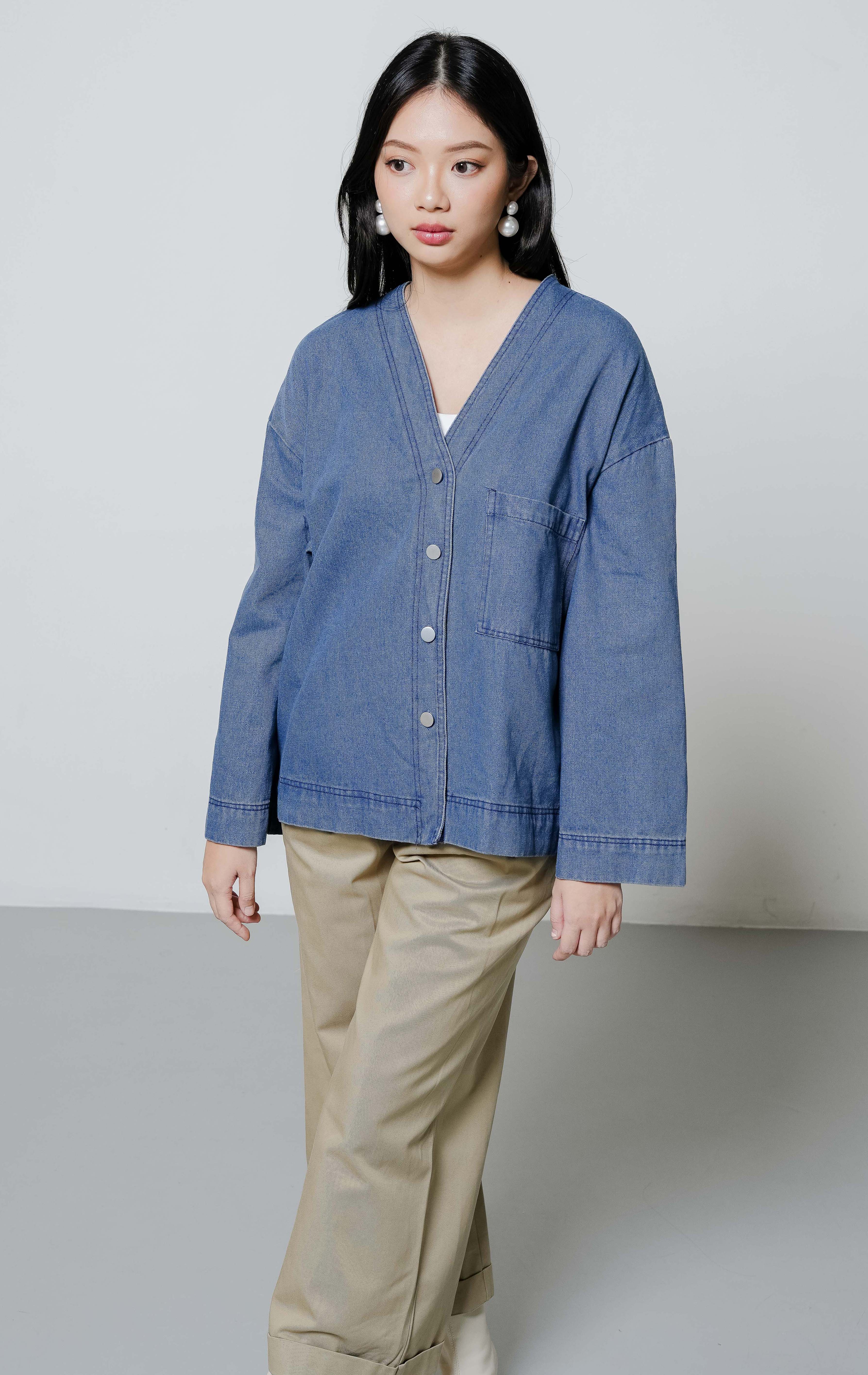 Samantha Top Denim
