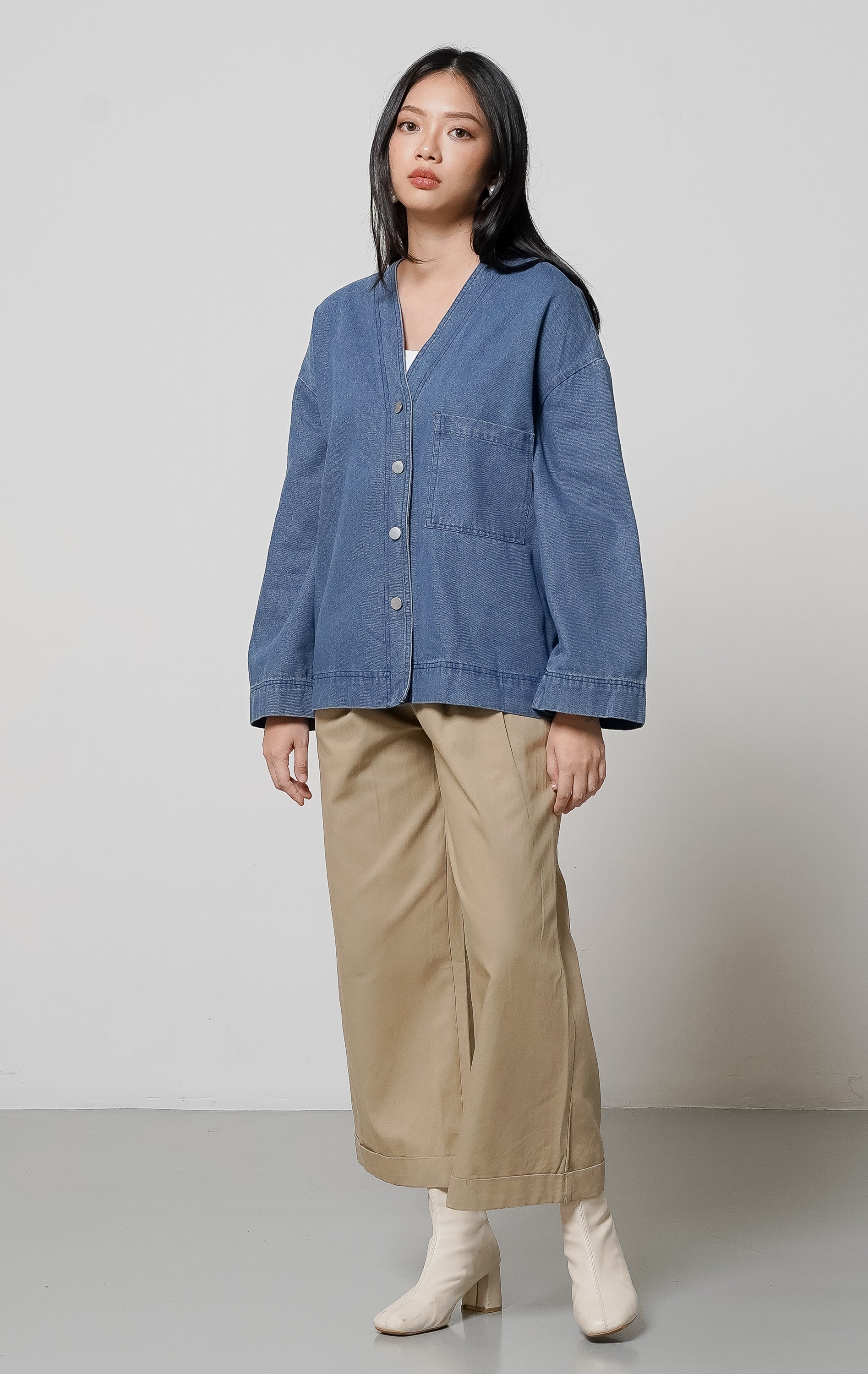Samantha Top Denim