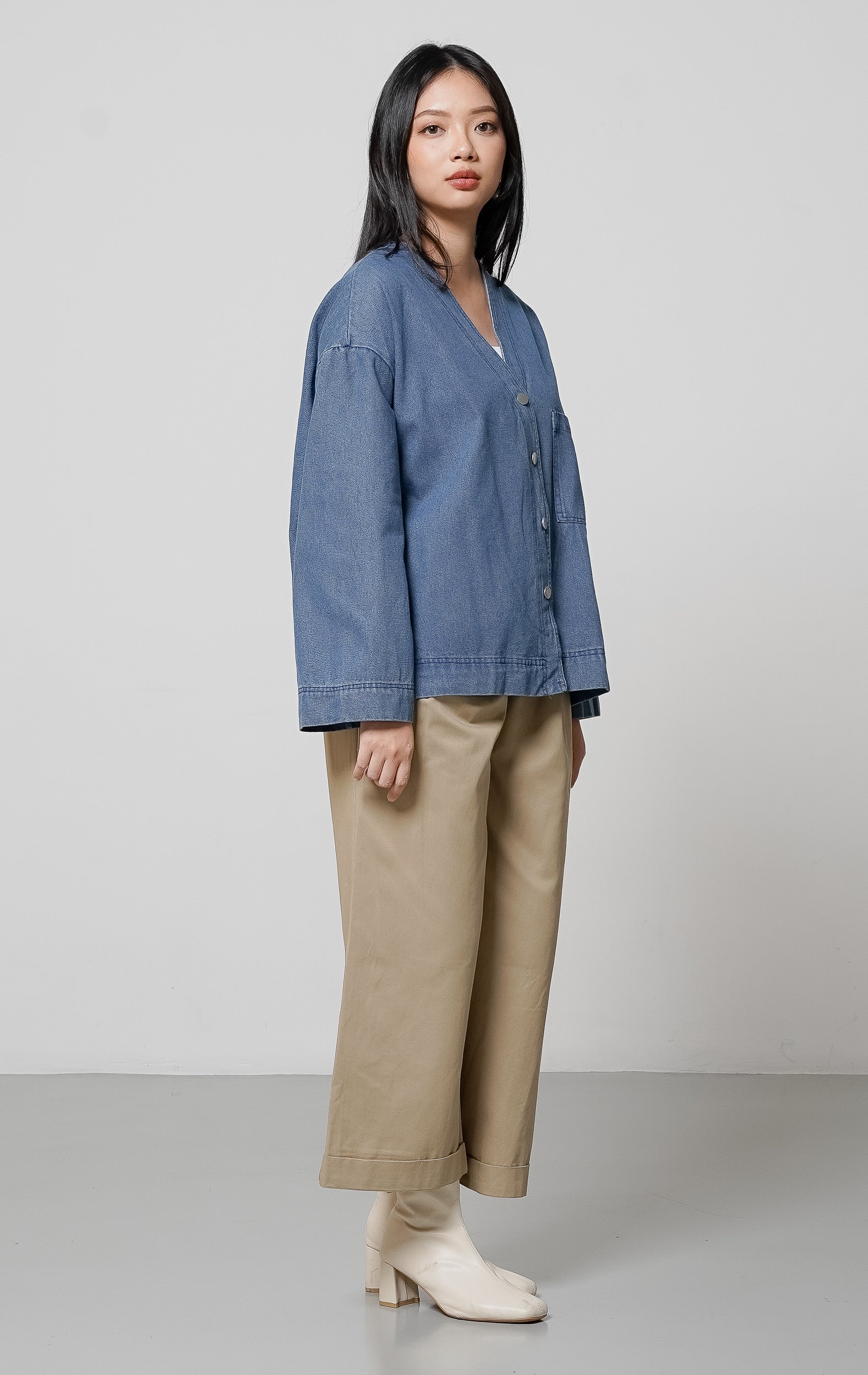 Samantha Top Denim