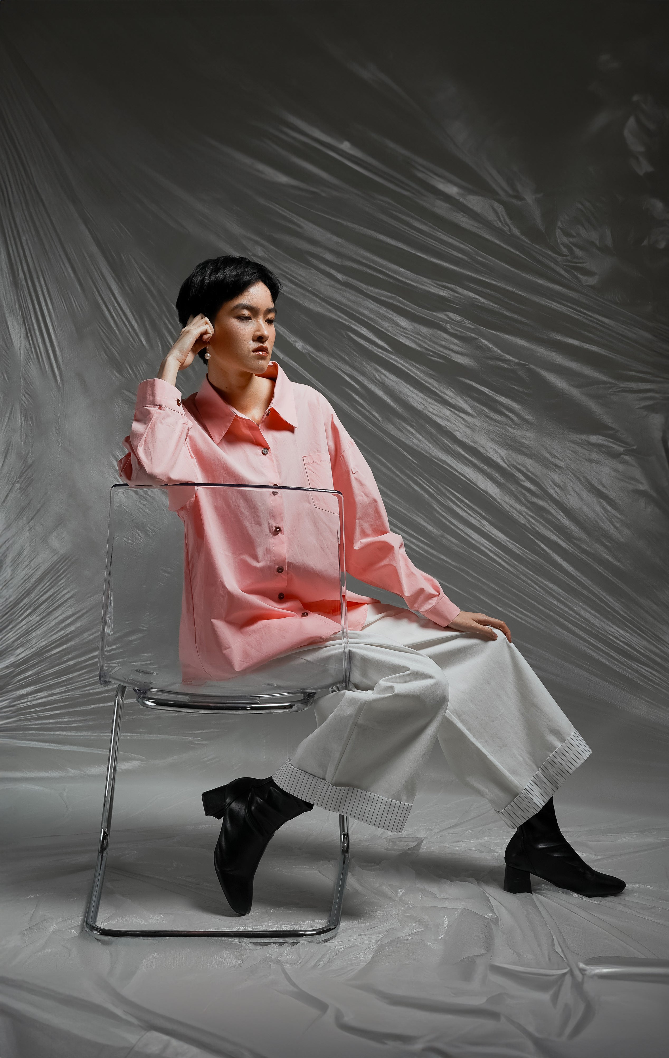Izumi Top Pink