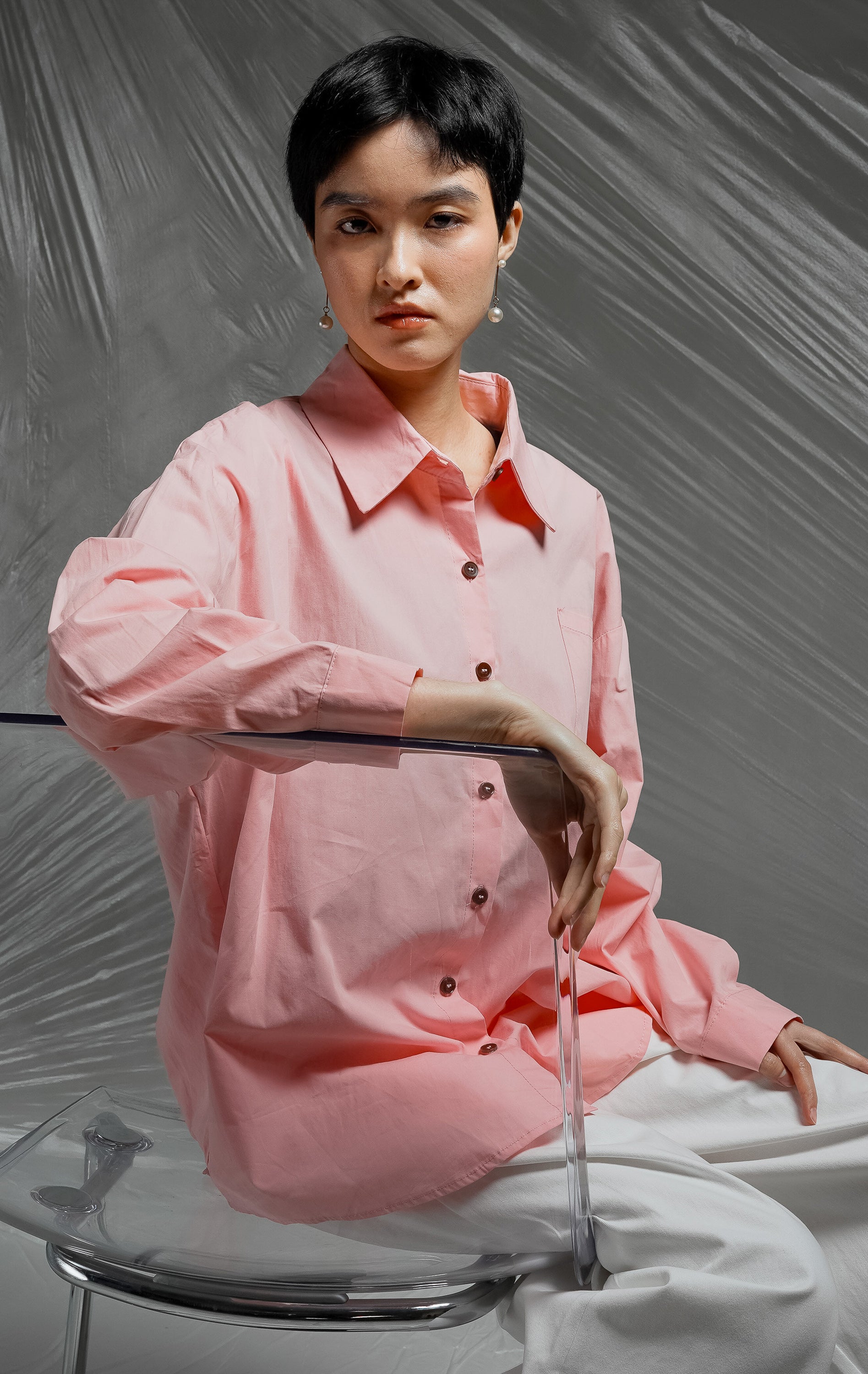 Izumi Top Pink