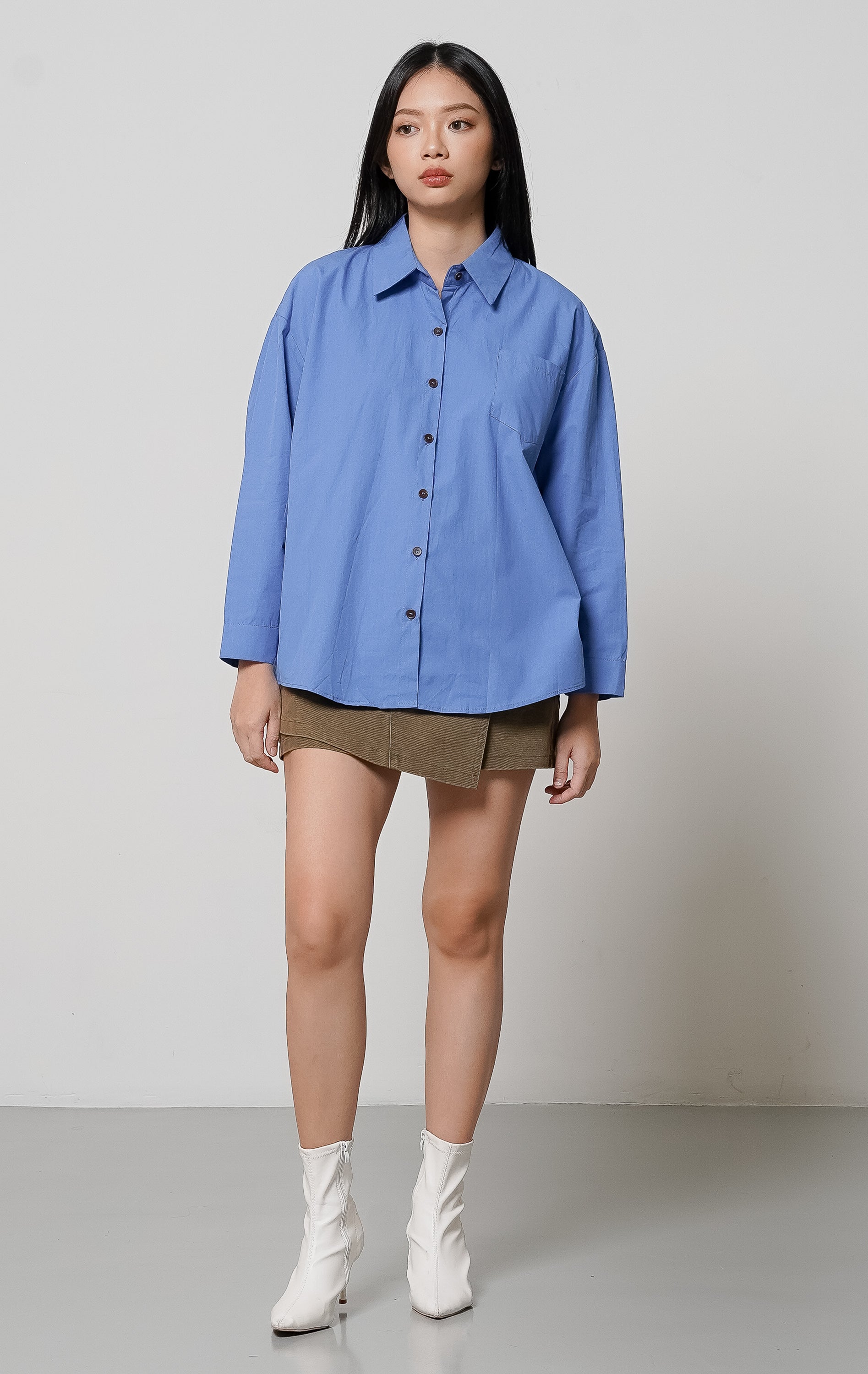 Izumi Top Blue
