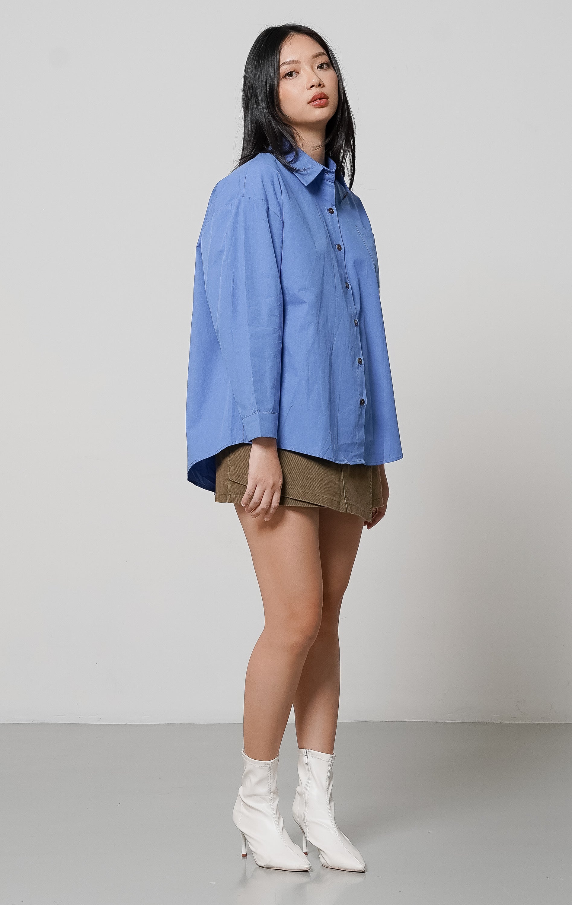 Izumi Top Blue