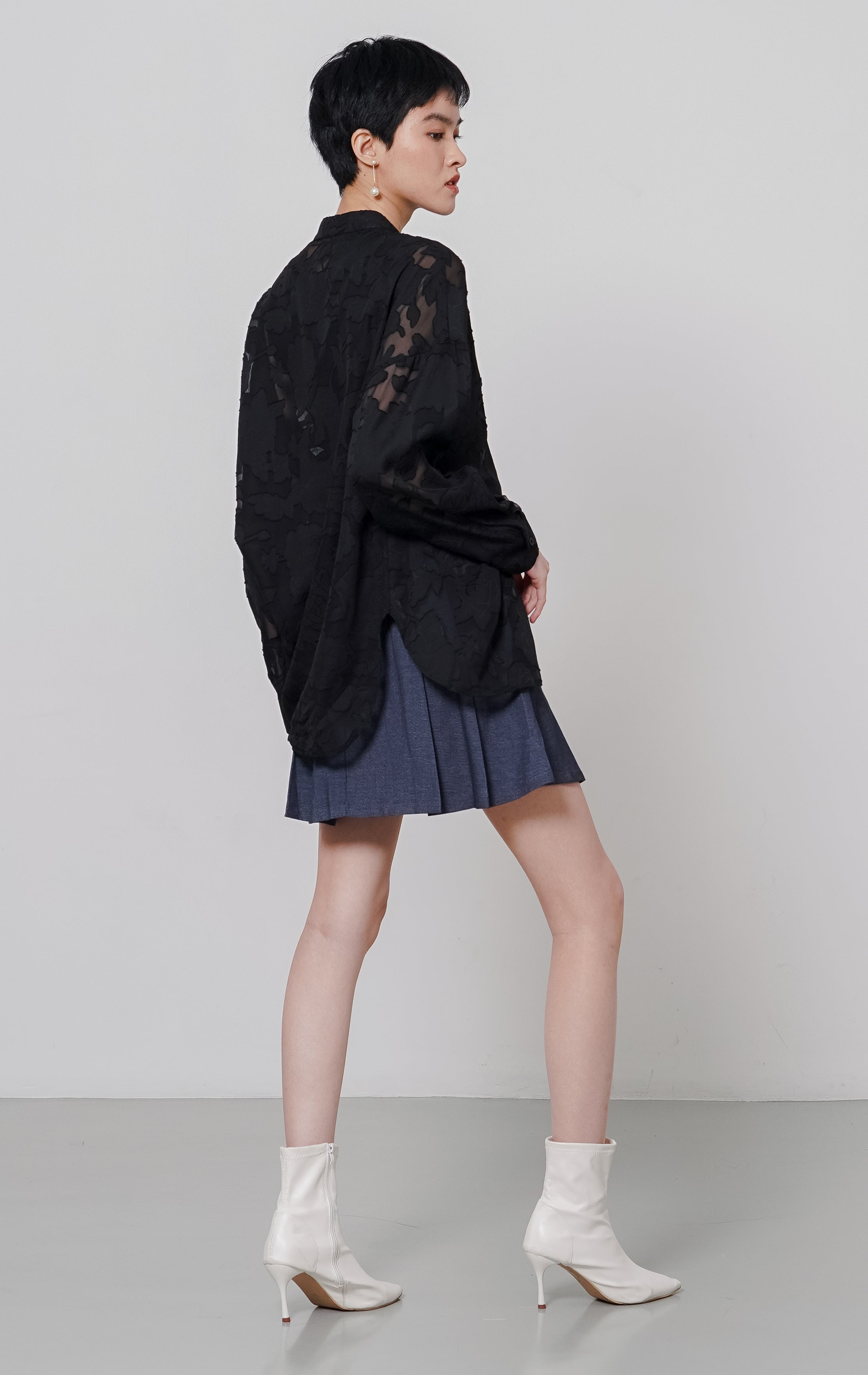 Luna Top Black