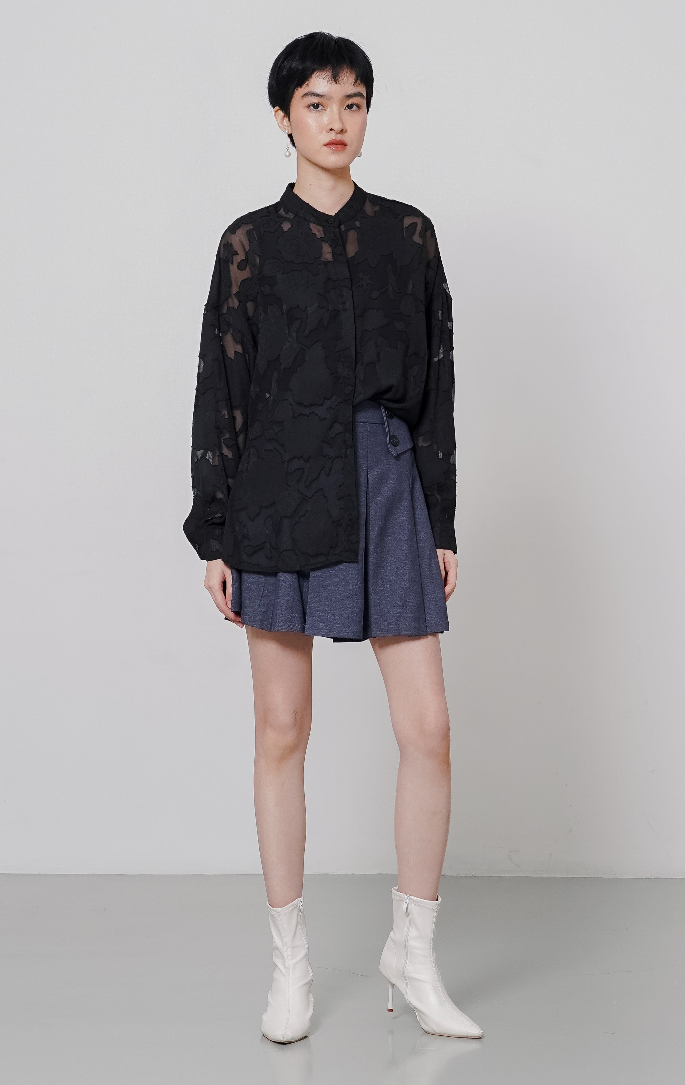 Luna Top Black