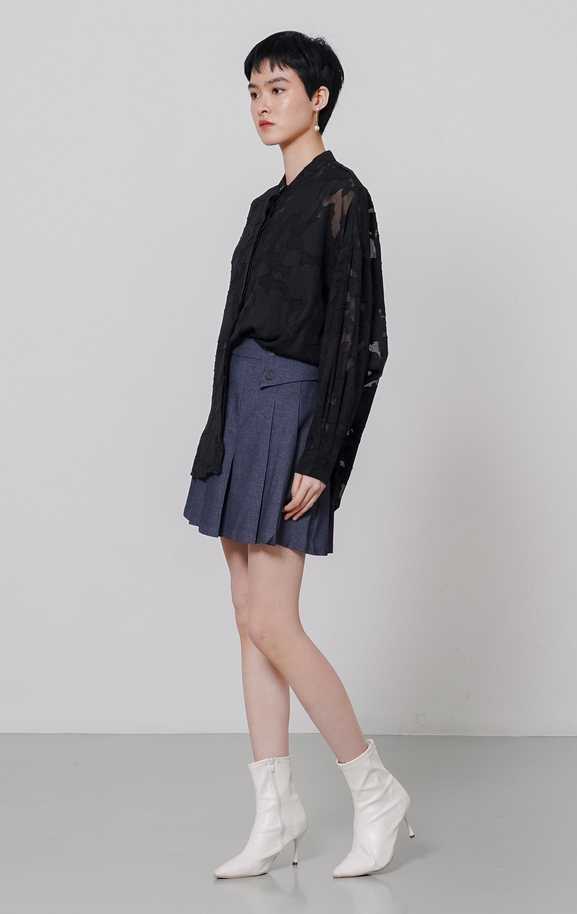 Luna Top Black