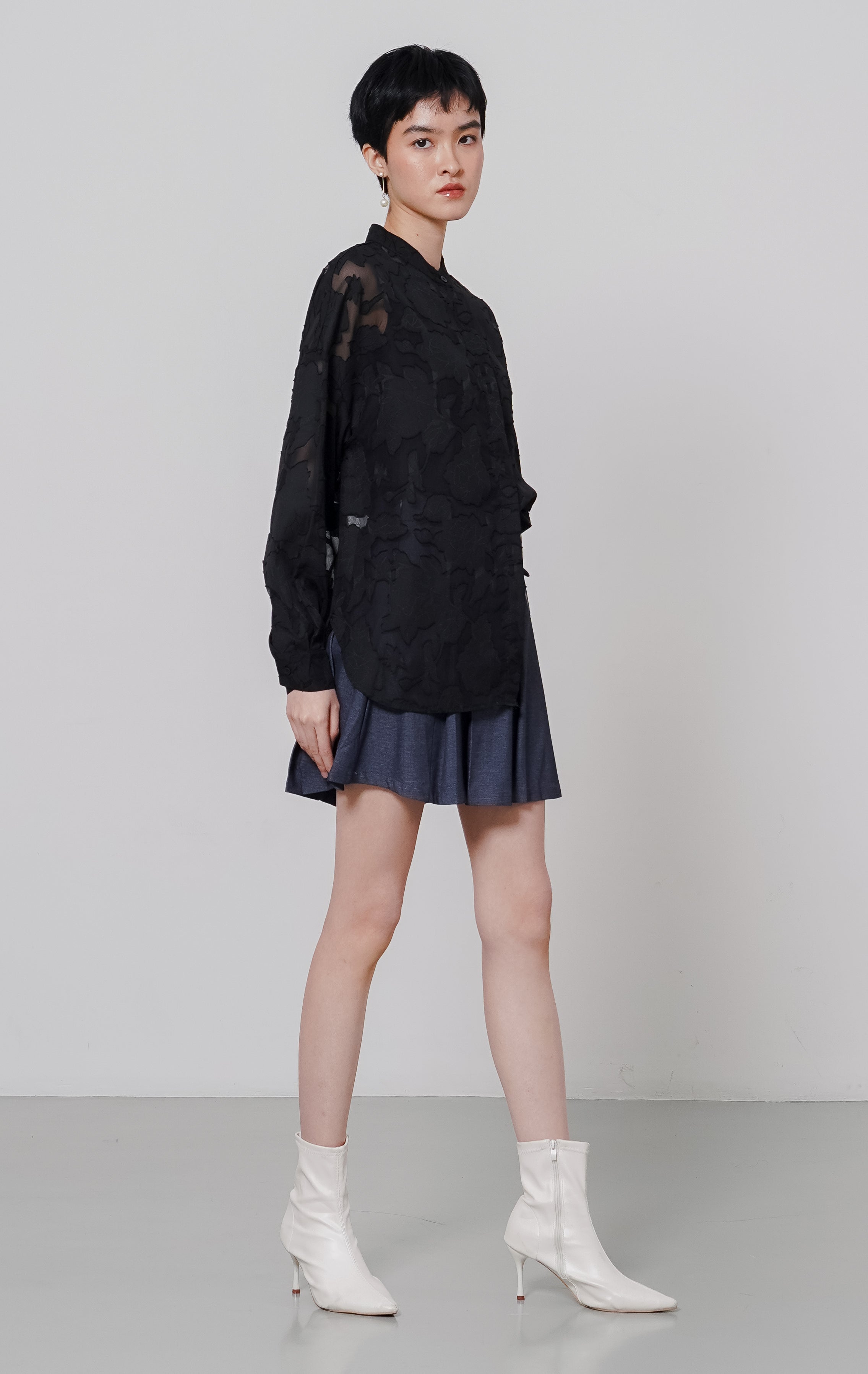 Luna Top Black