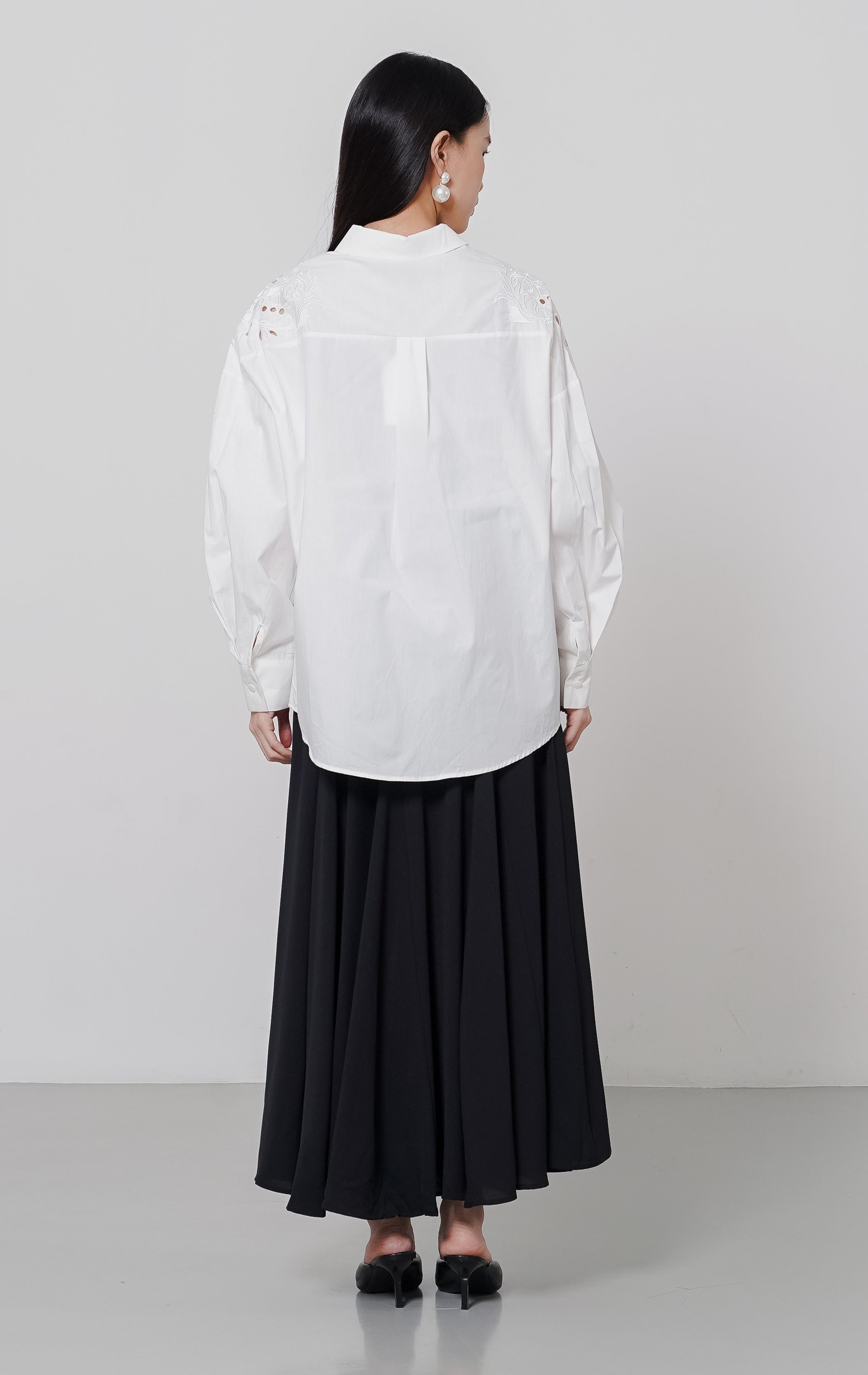 Alana Top White