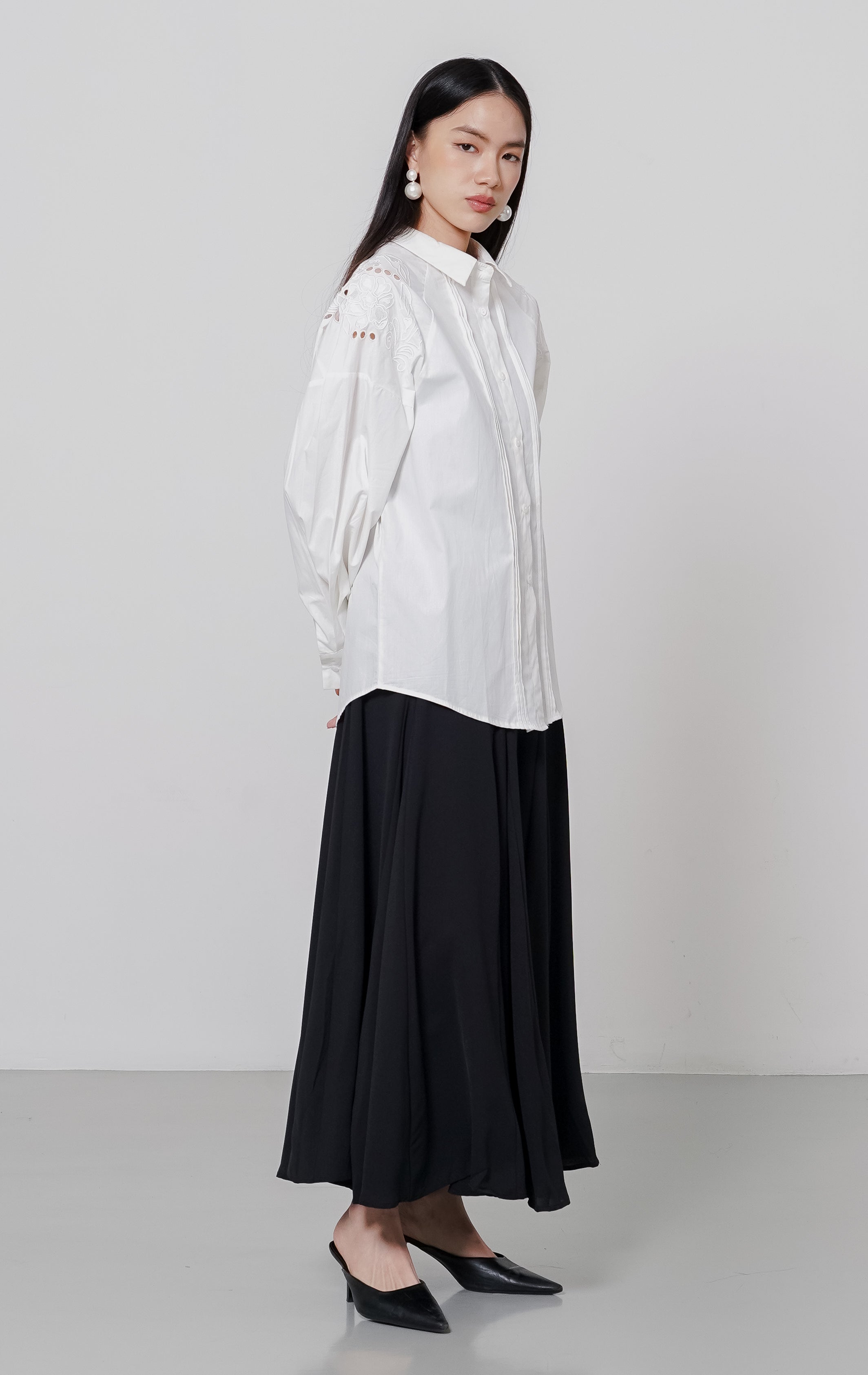 Alana Top White