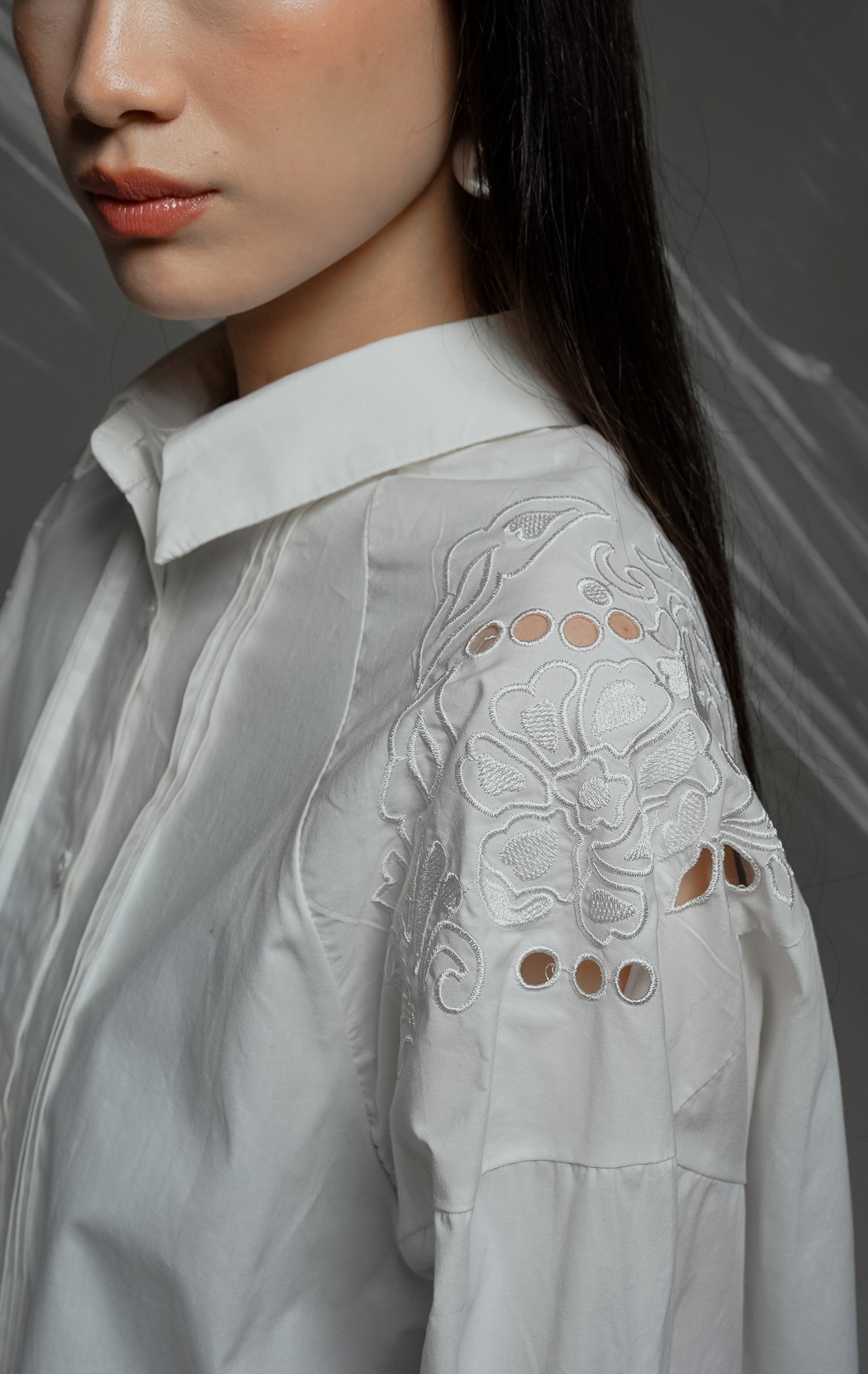 Alana Top White