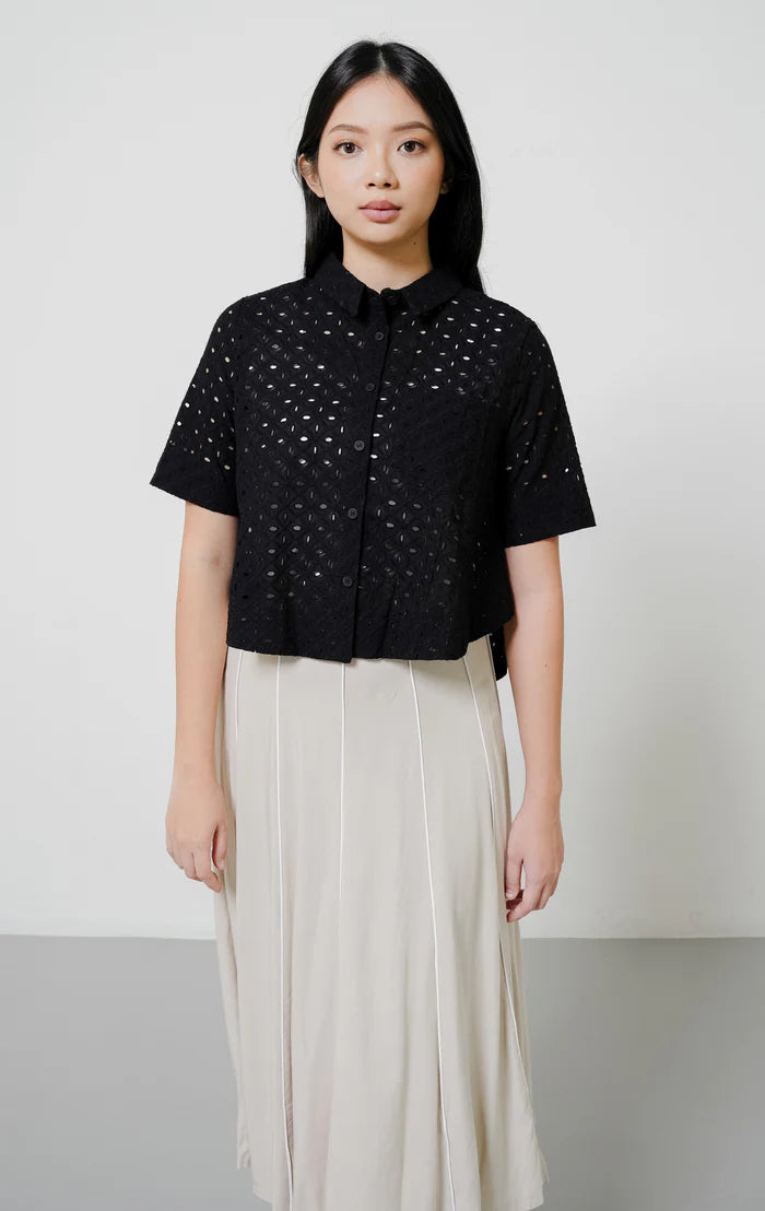Bianca Top Black