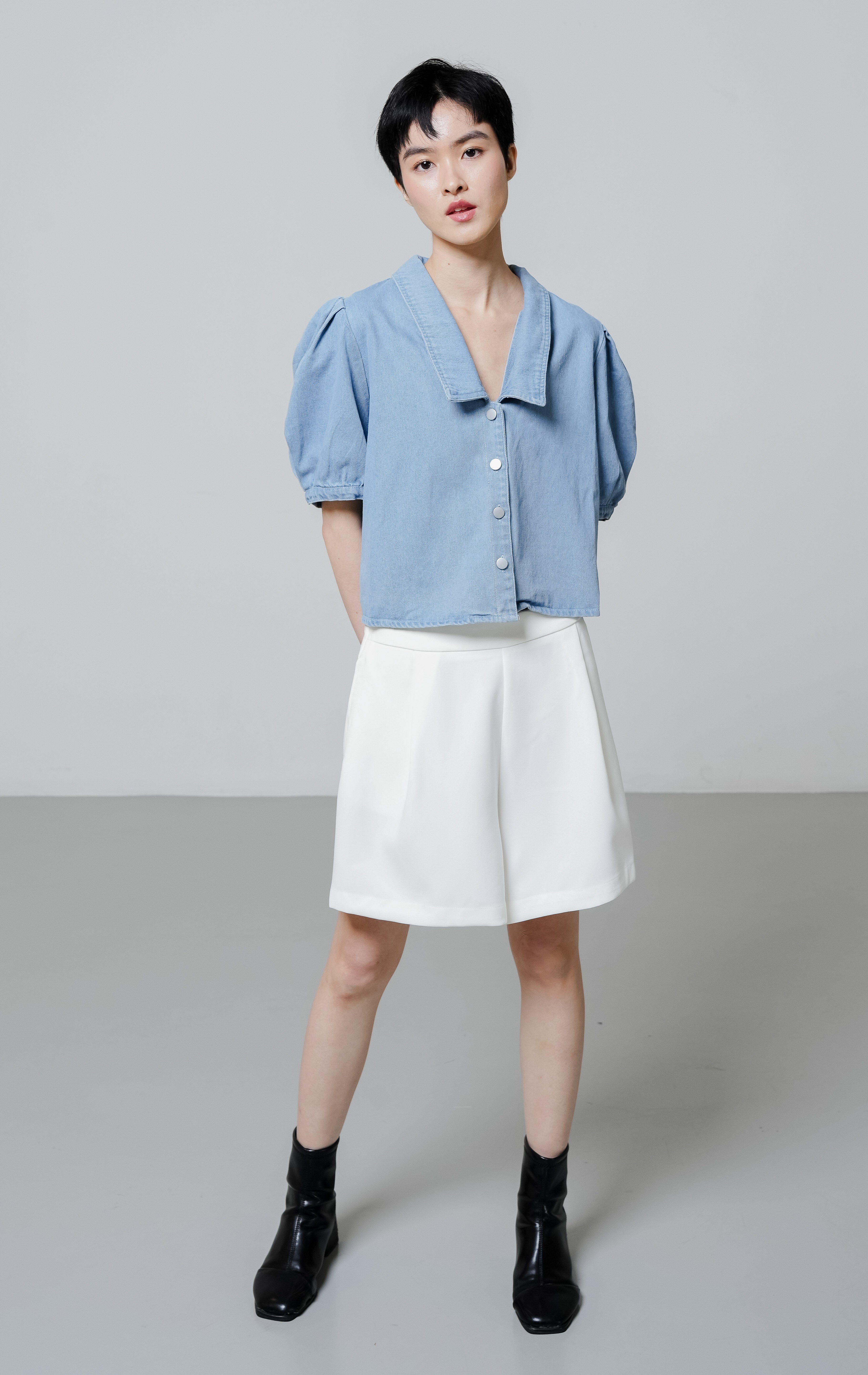 Claire Top Denim