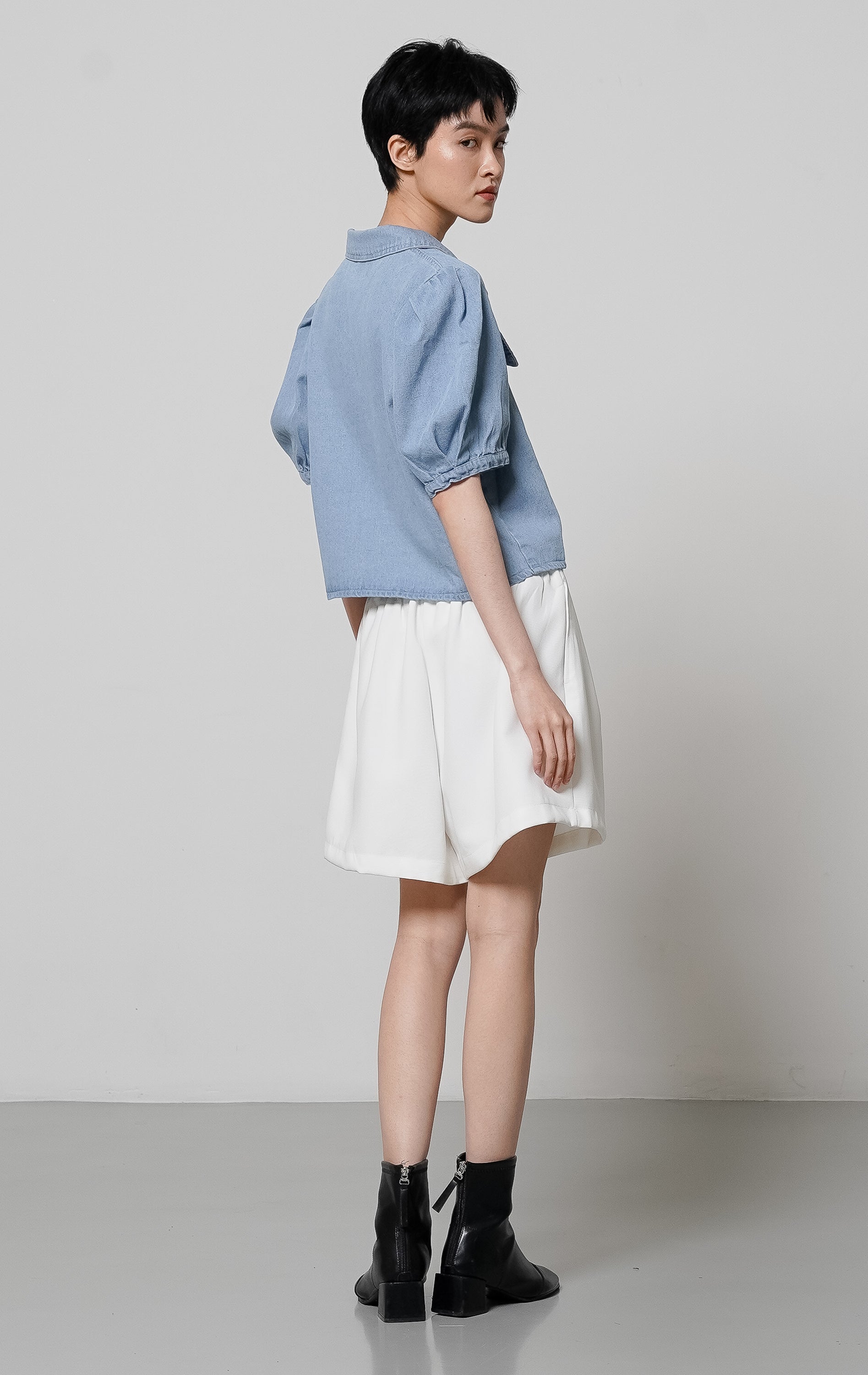 Claire Top Denim