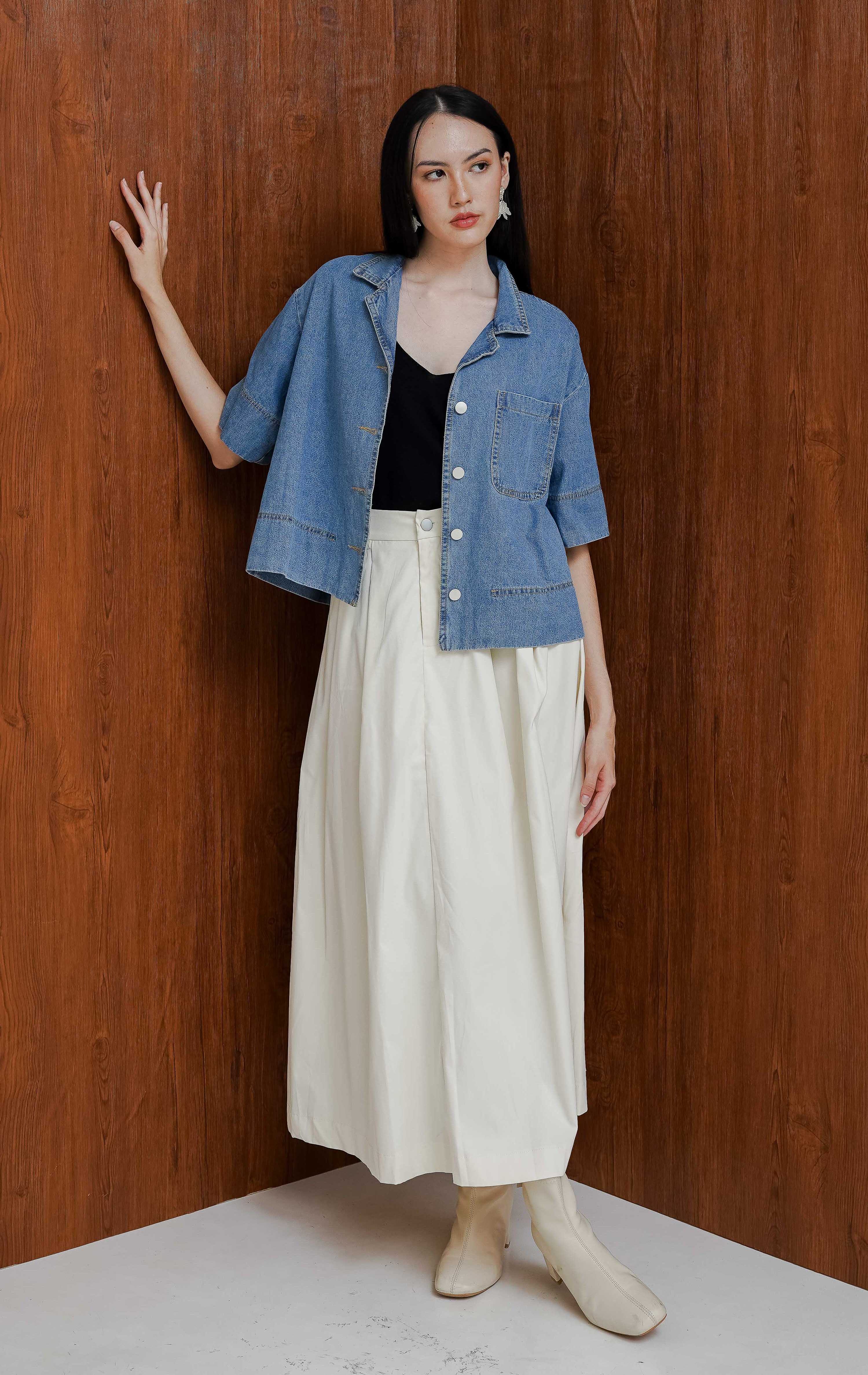 Marlo Top Denim