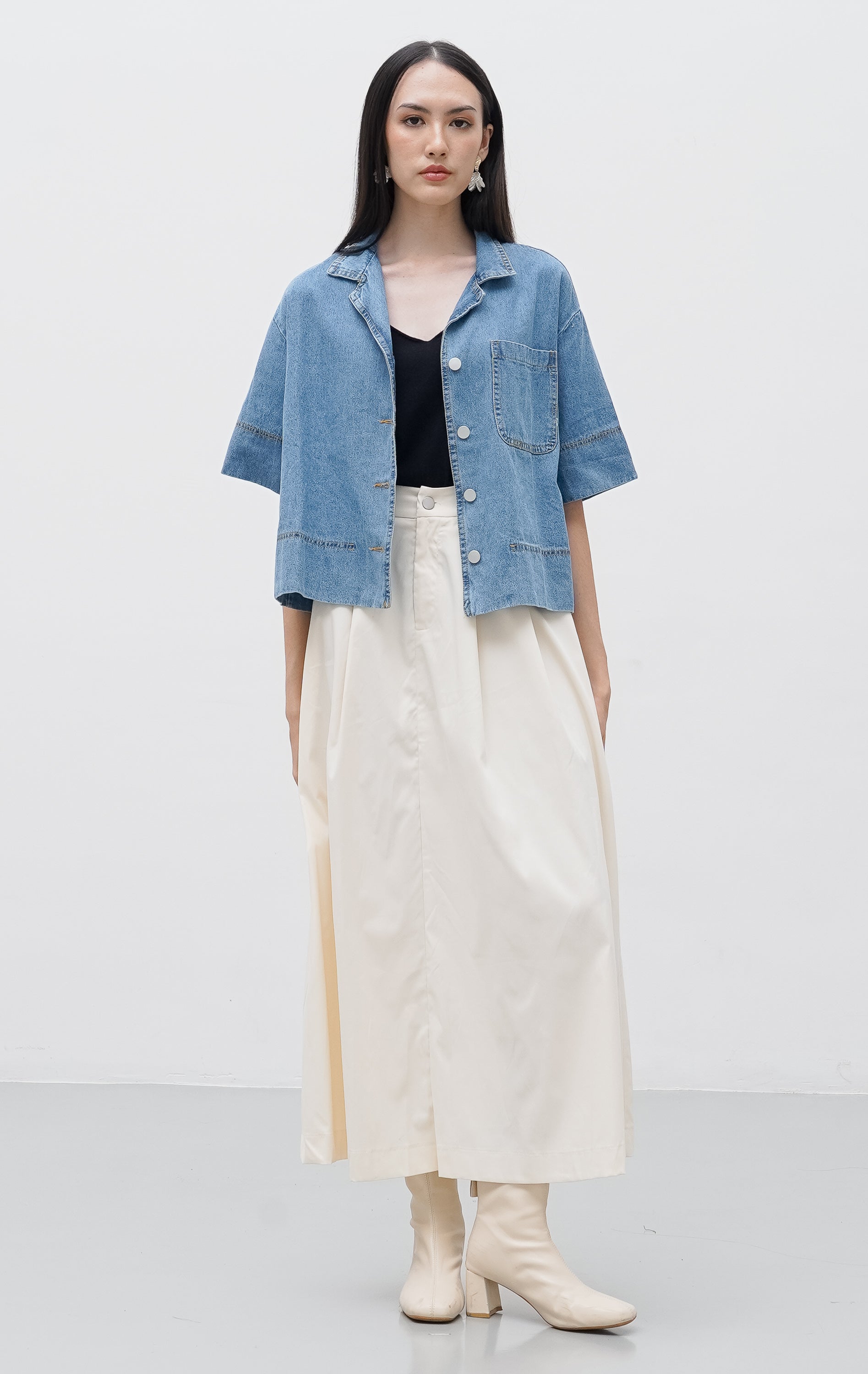 Marlo Top Denim
