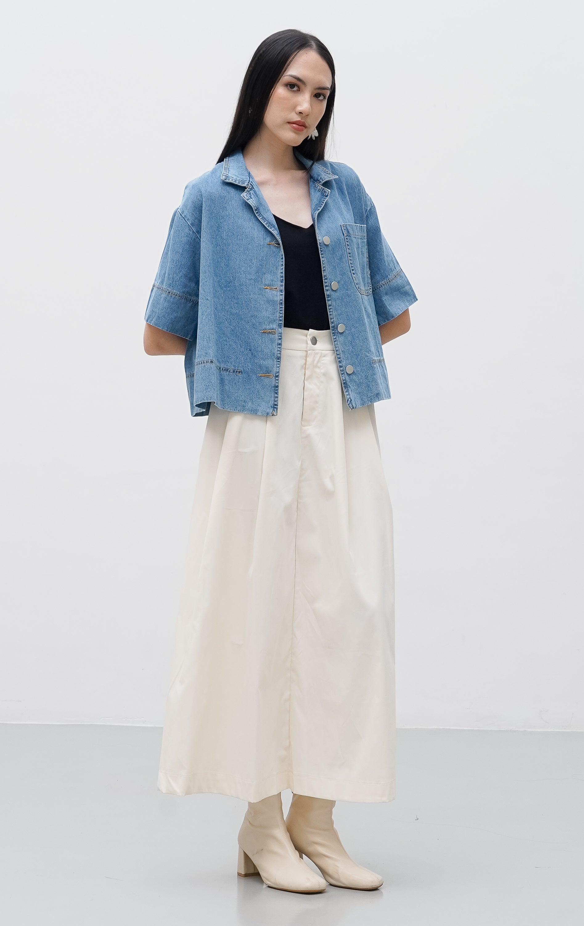Marlo Top Denim