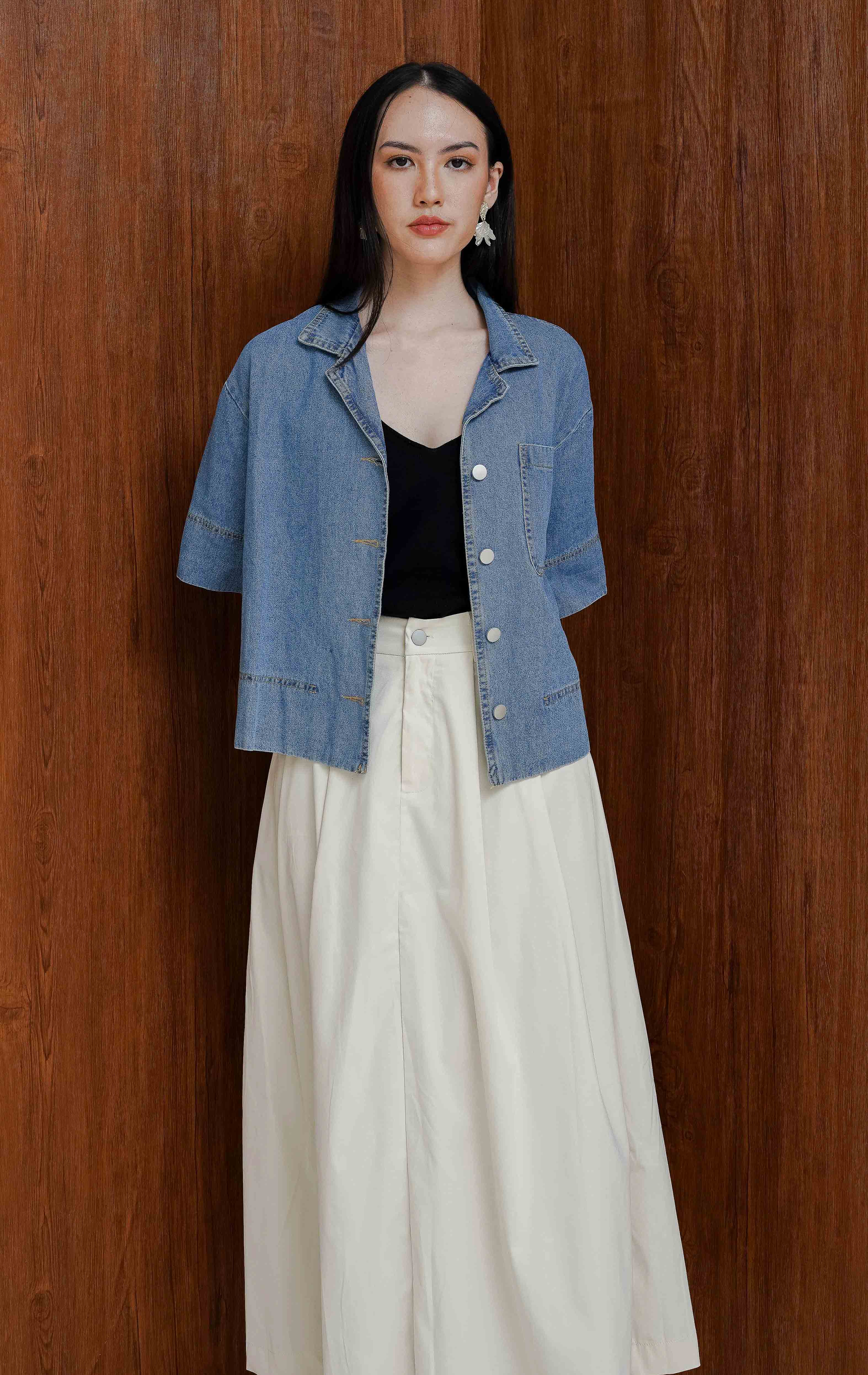 Marlo Top Denim
