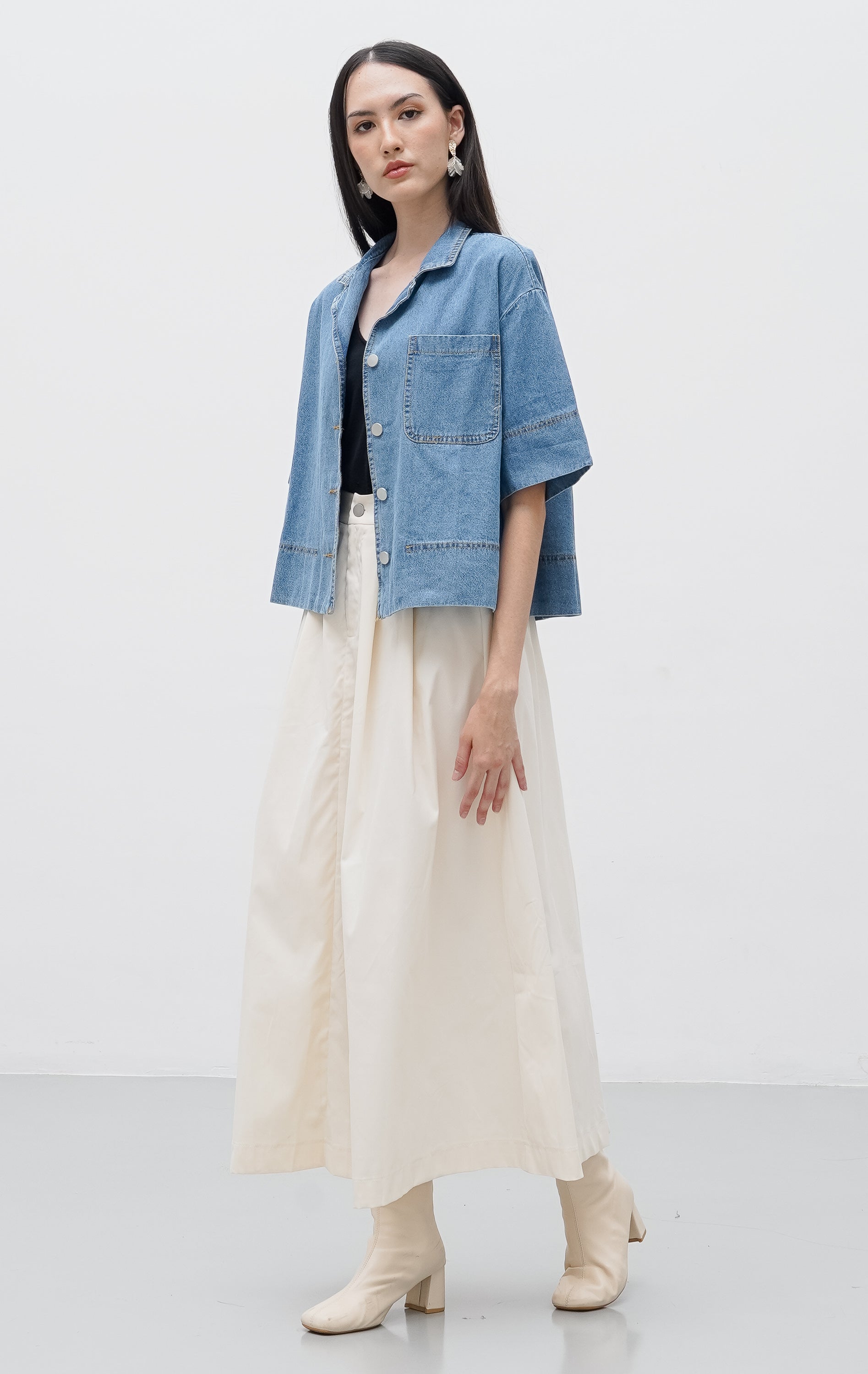 Marlo Top Denim