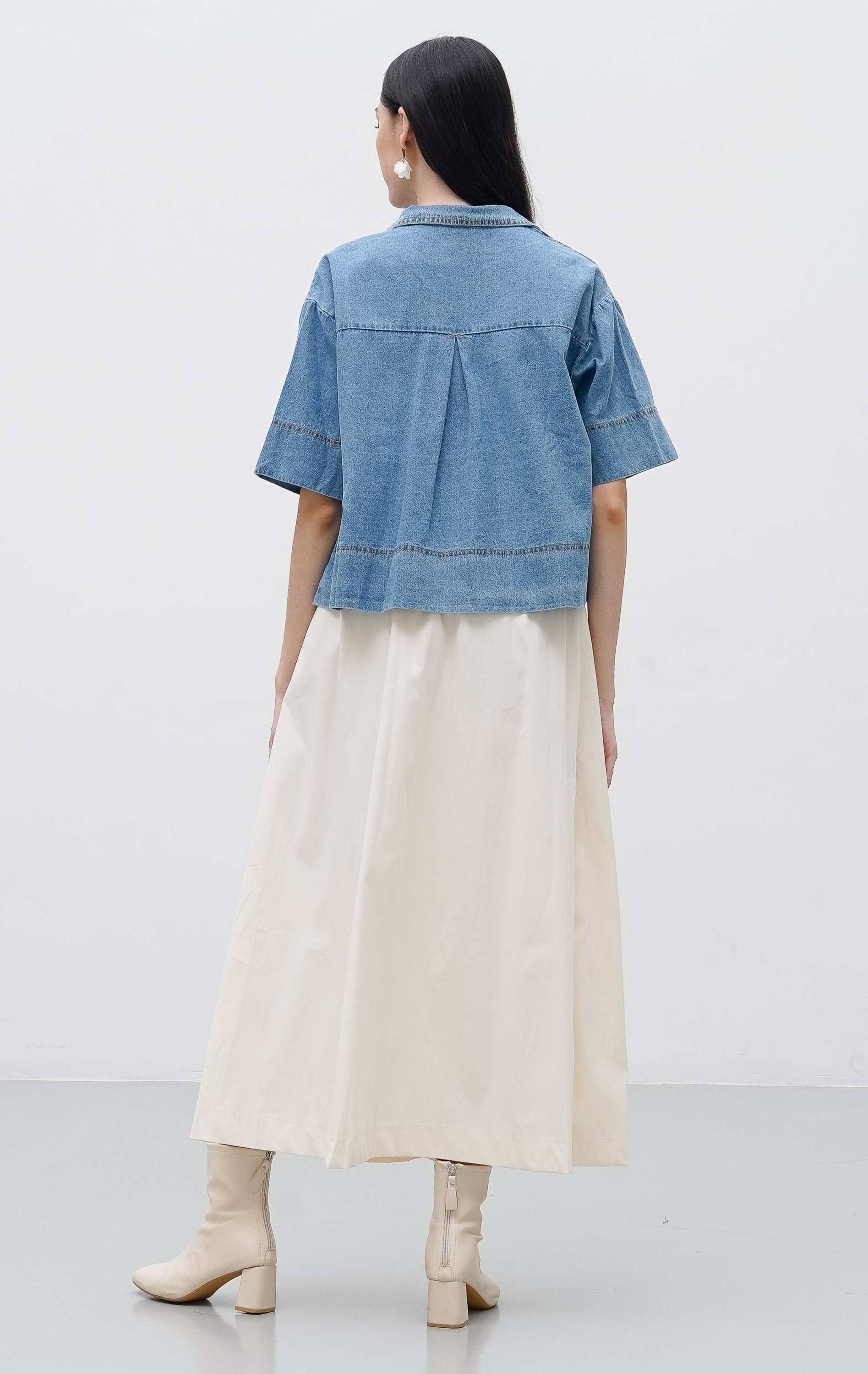 Marlo Top Denim