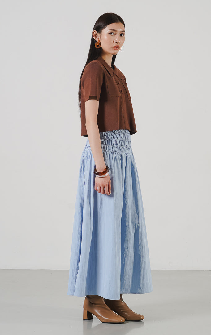 Chiara Top Brown