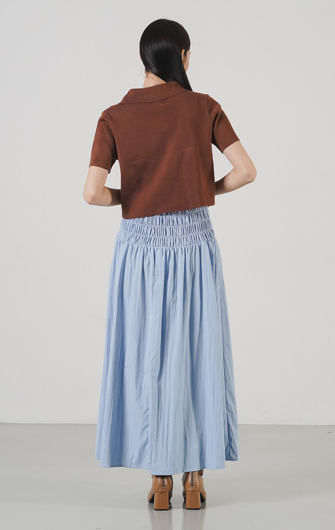 Chiara Top Brown