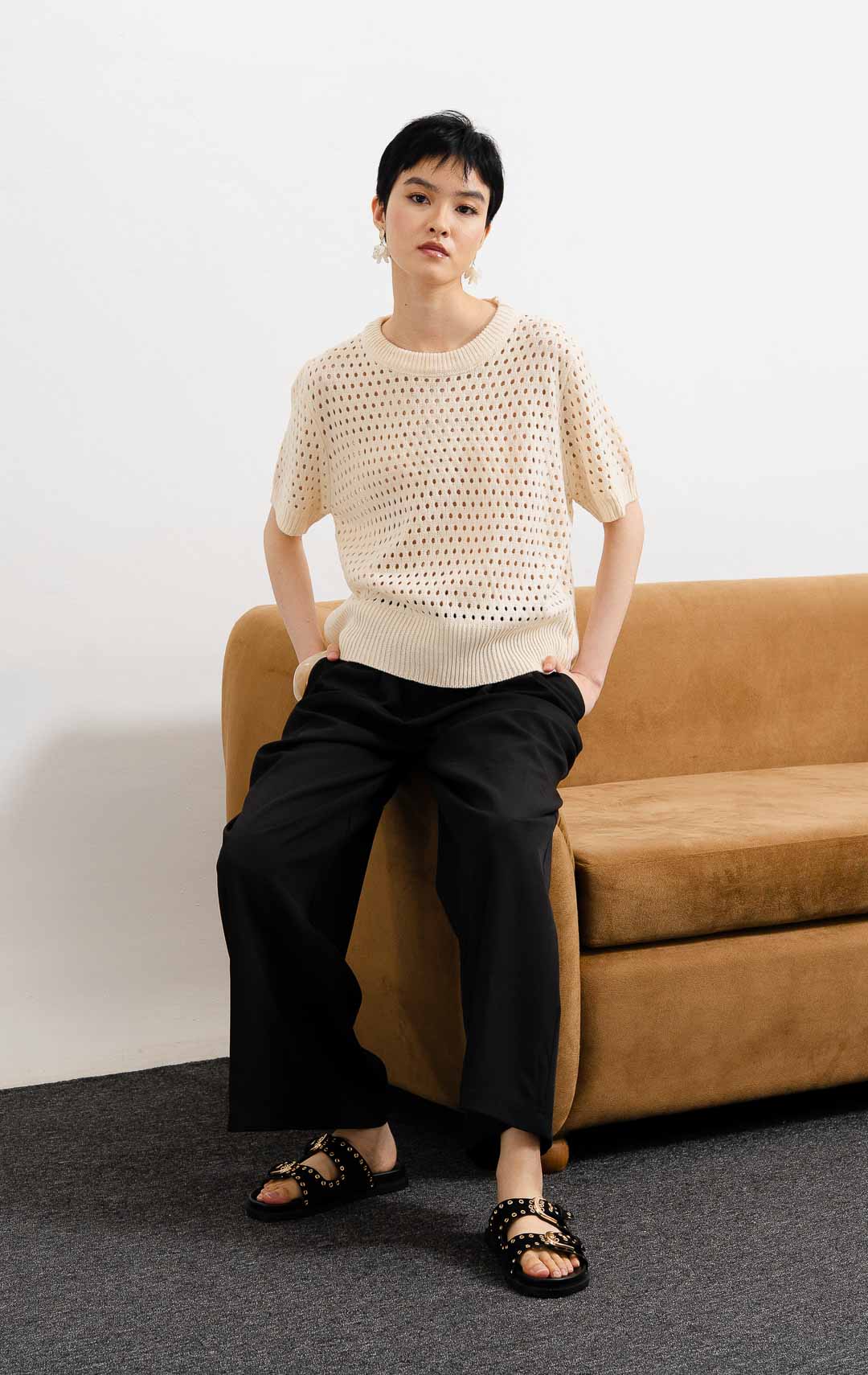 Elia Top Ivory