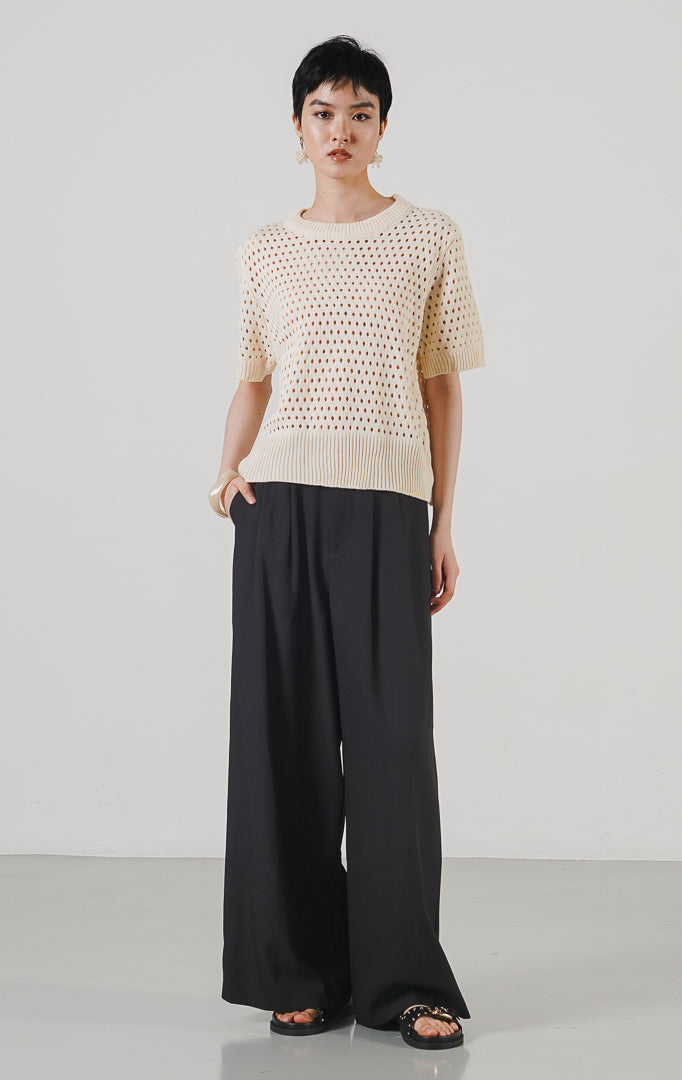 Elia Top Ivory
