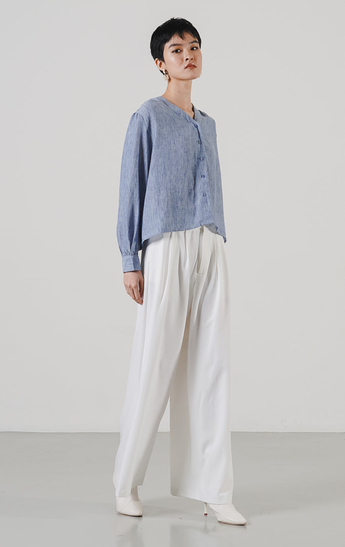 Donna Top Blue