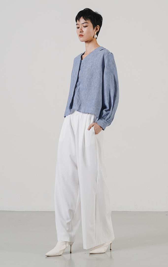 Donna Top Blue