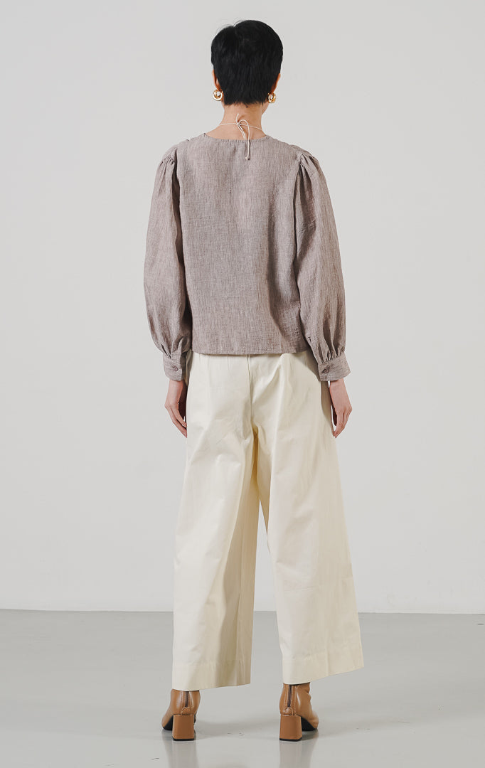 Donna Top Brown