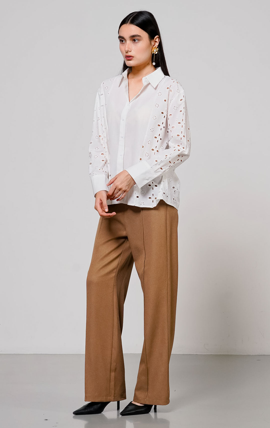 Felicia Top White