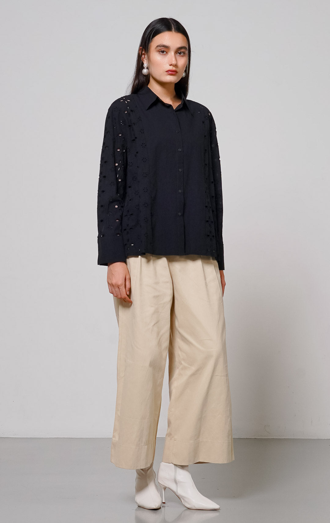 Felicia Top Black