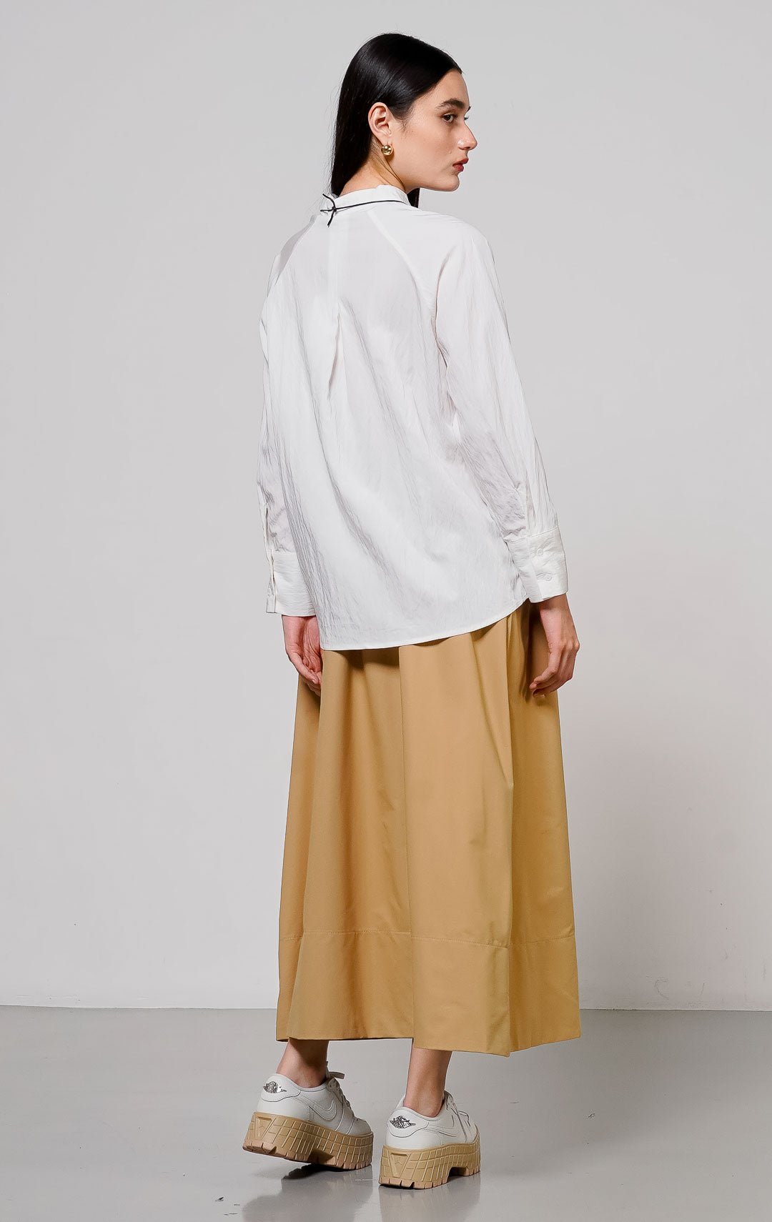 Selena Top White