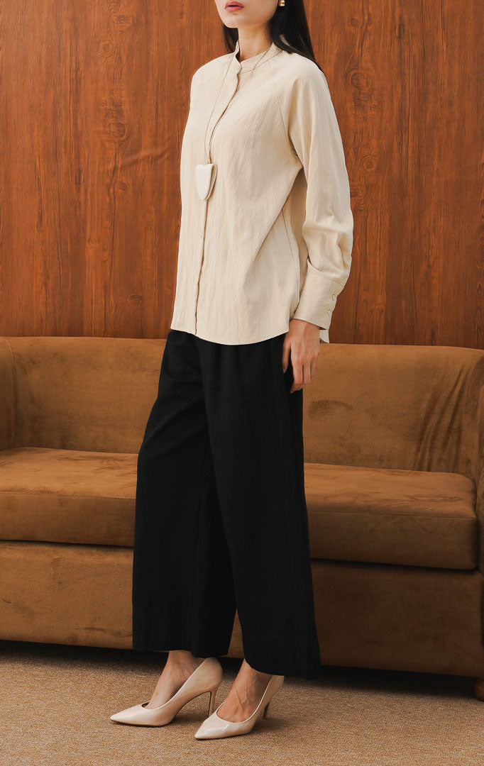 Selena Top Ivory