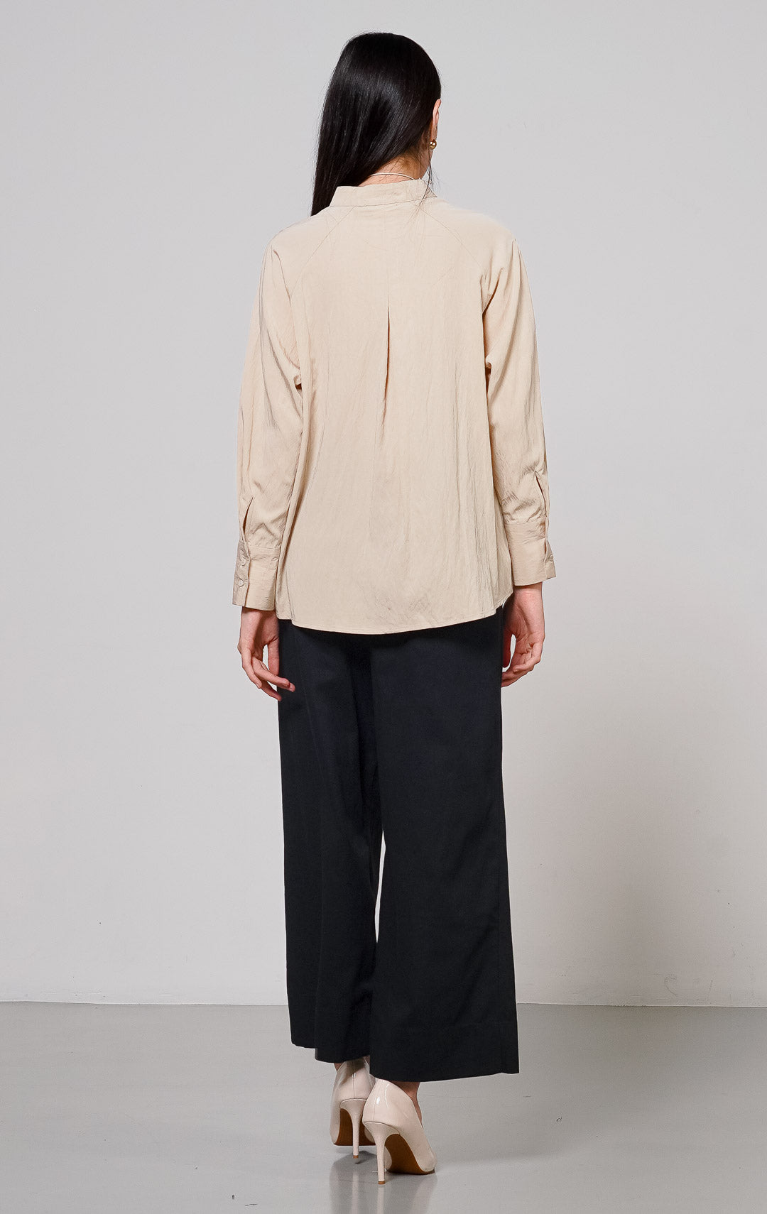 Selena Top Ivory