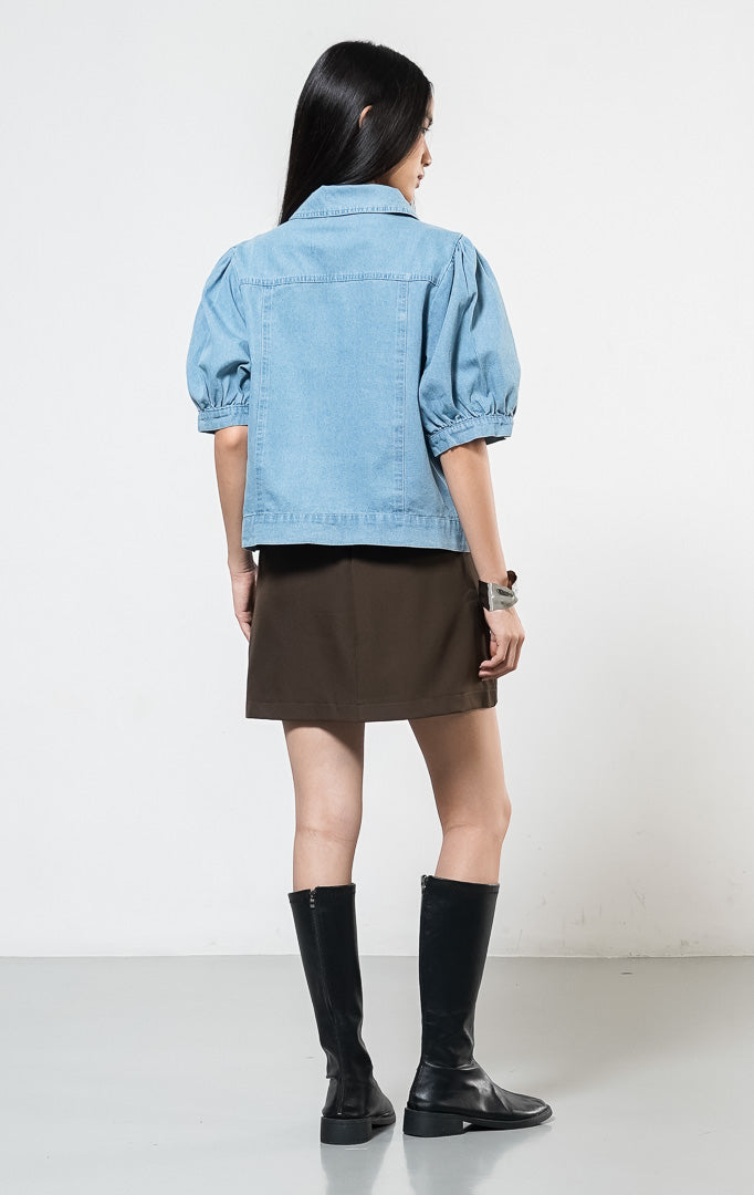 Ivy Top Denim