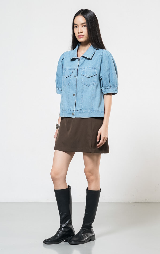 Ivy Top Denim