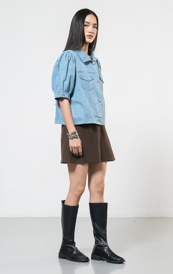 Ivy Top Denim