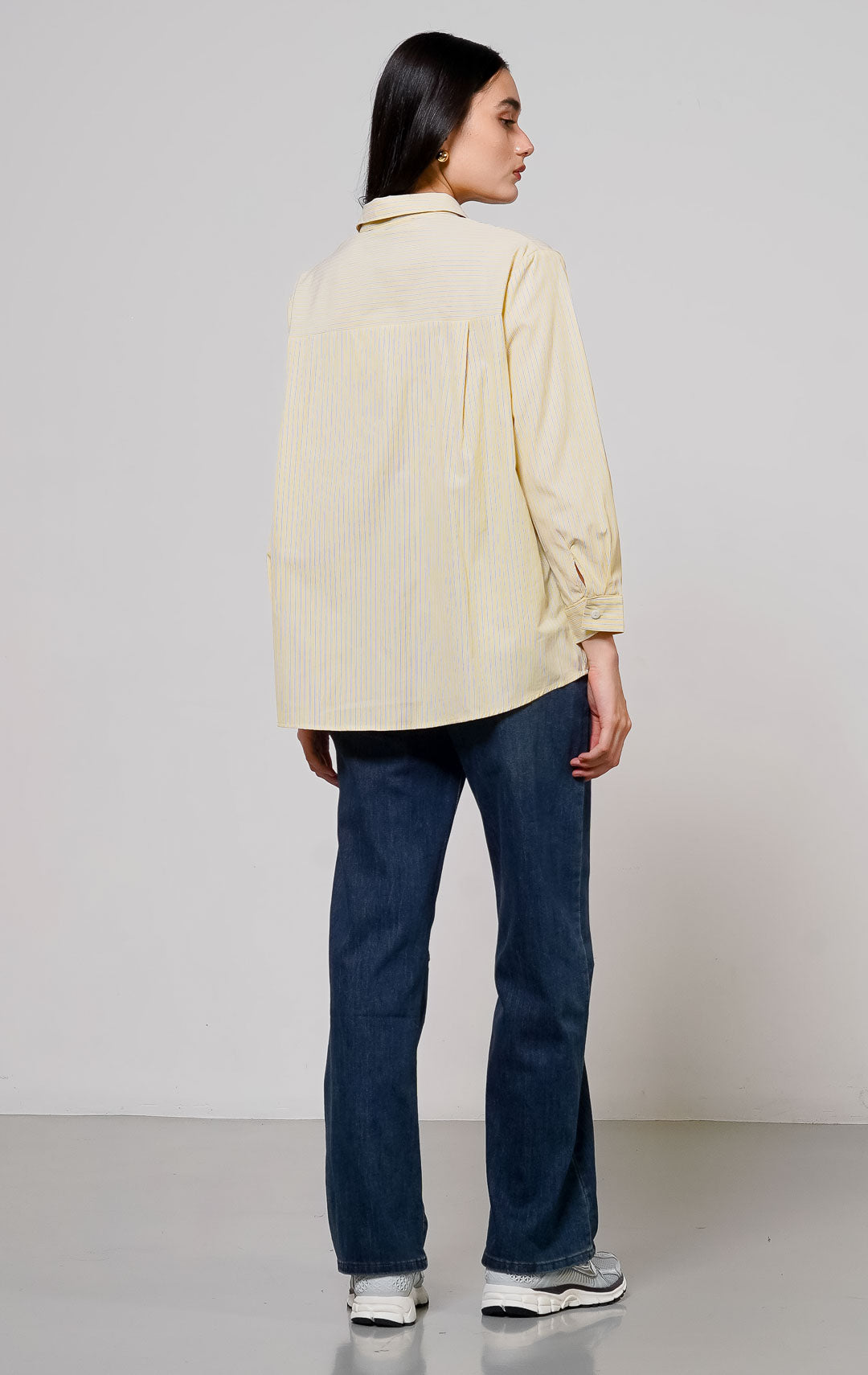 Diane Top Yellow