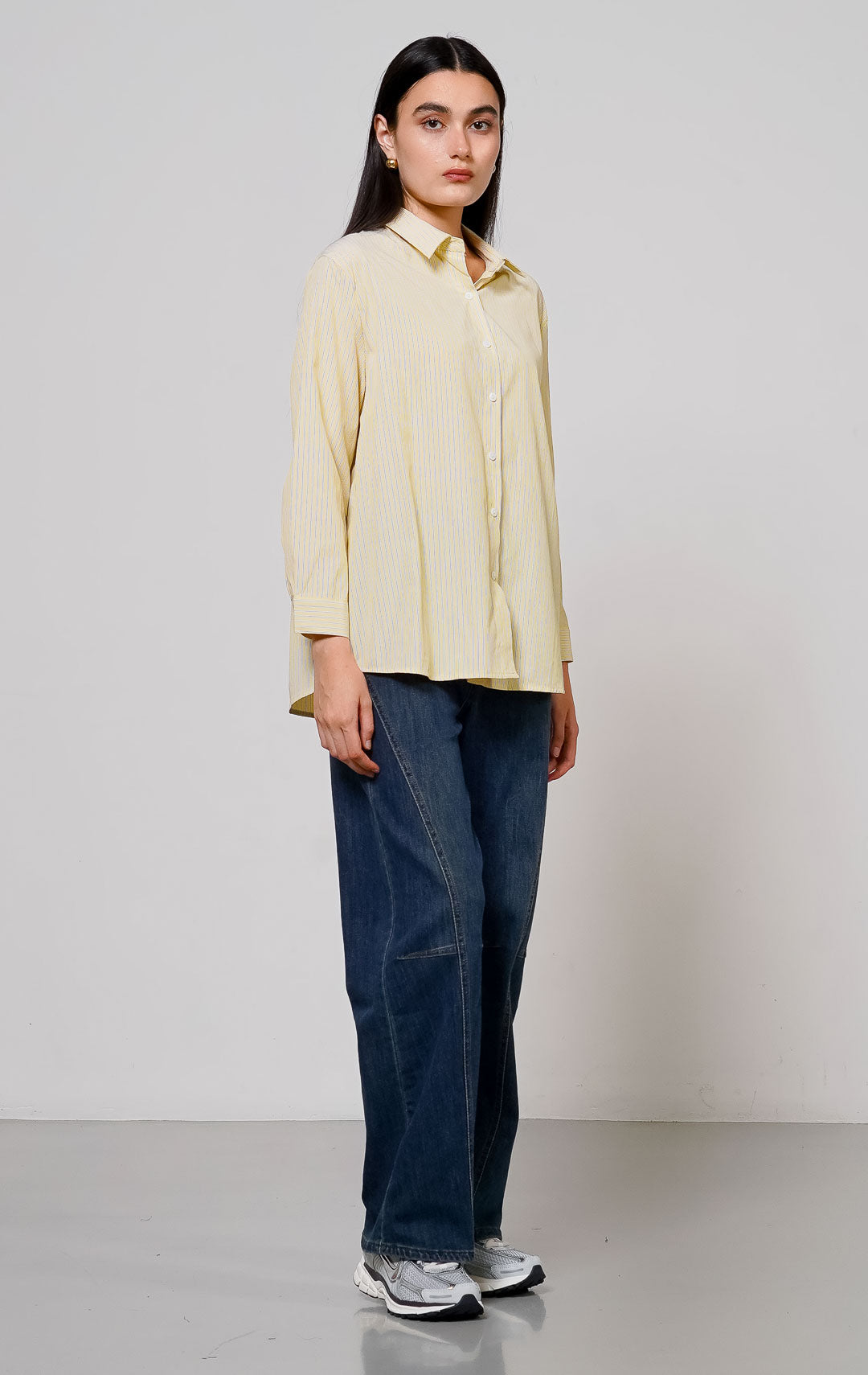 Diane Top Yellow