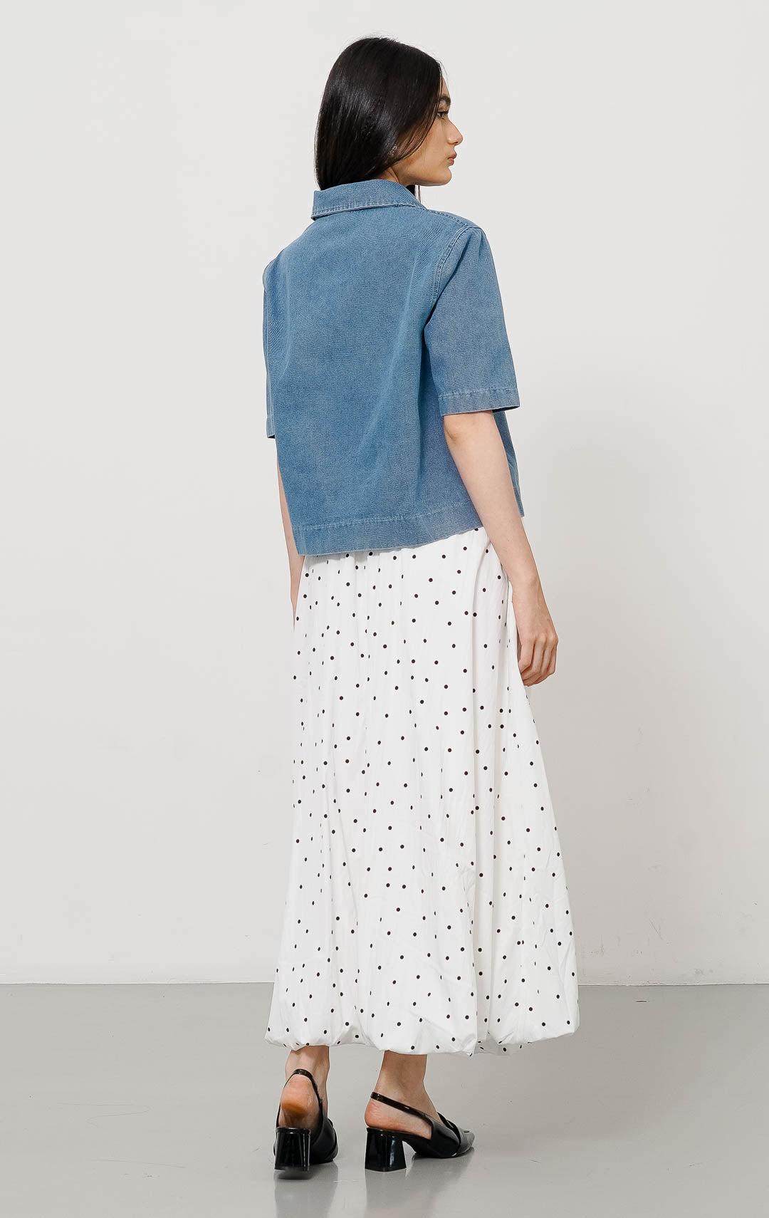 Amber Top Denim