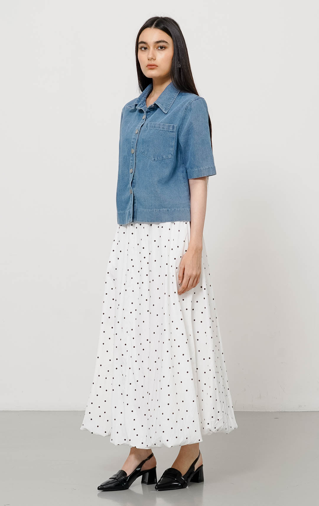 Amber Top Denim