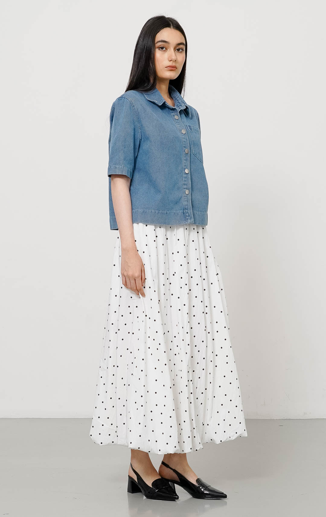 Amber Top Denim