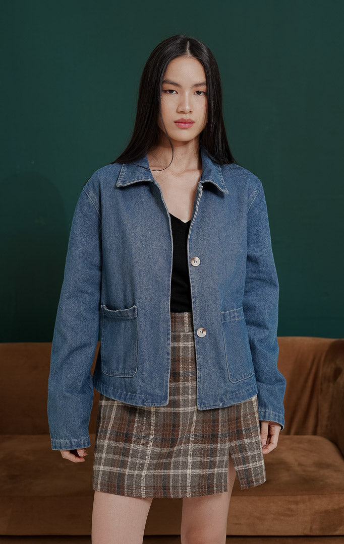 Izzy Top Denim