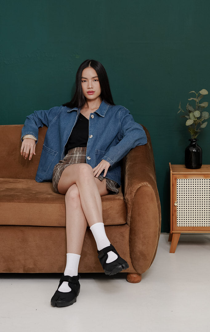 Izzy Top Denim
